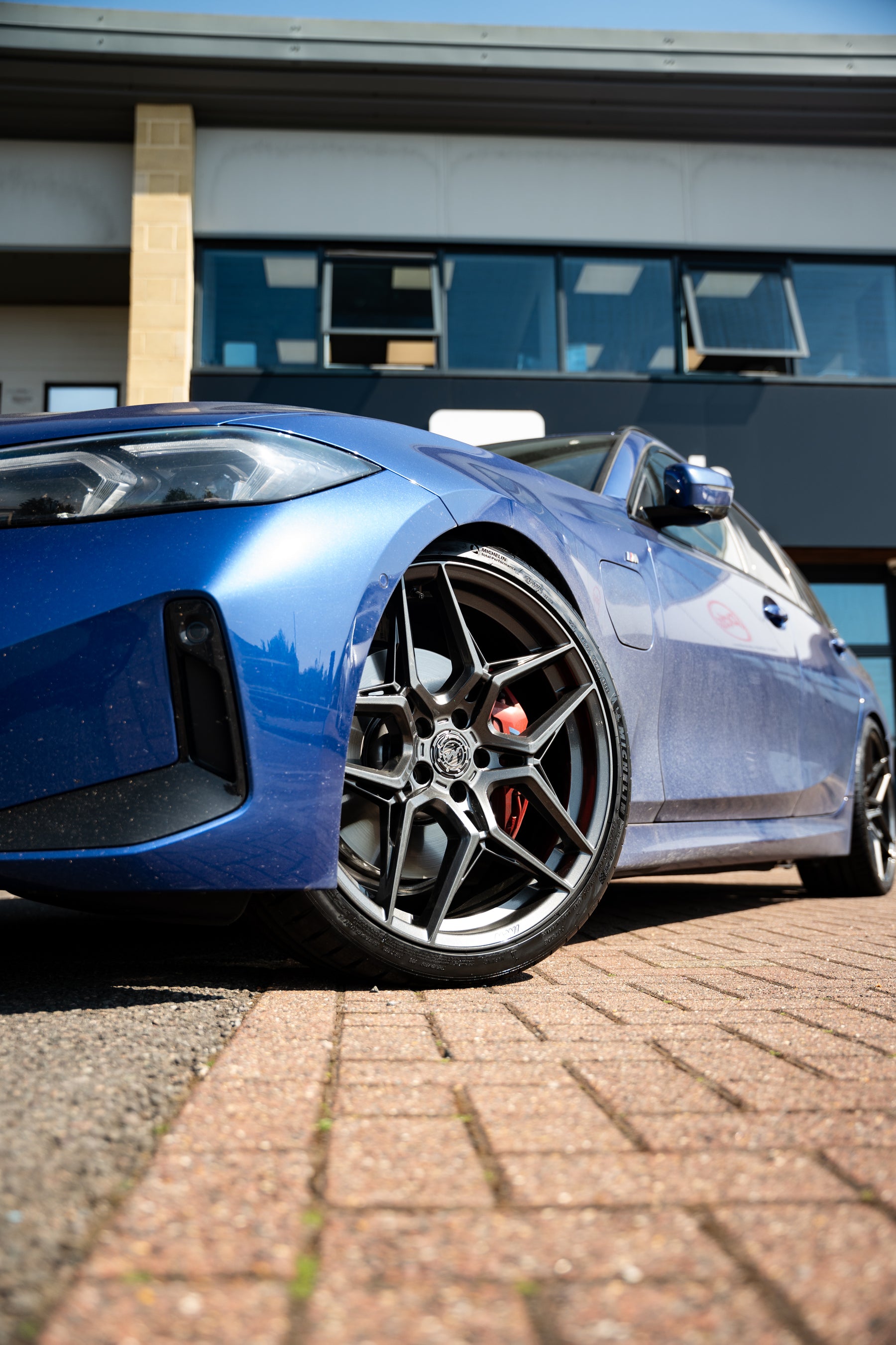 BMW 3 series G20 G21 M-W1 20" Carbon Grey Motech Wheel