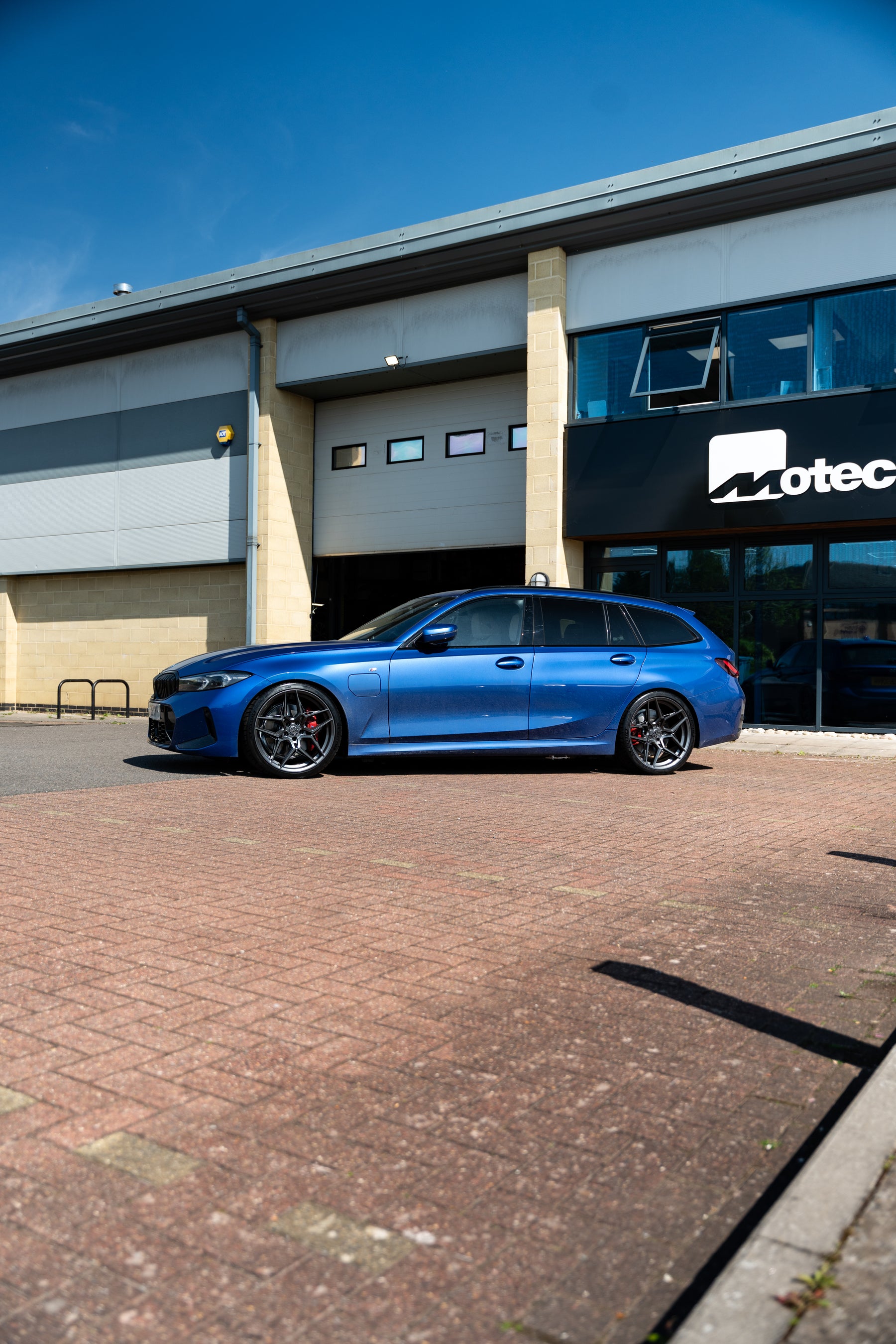 BMW 3 series G20 G21 M-W1 20" Carbon Grey Motech Wheel