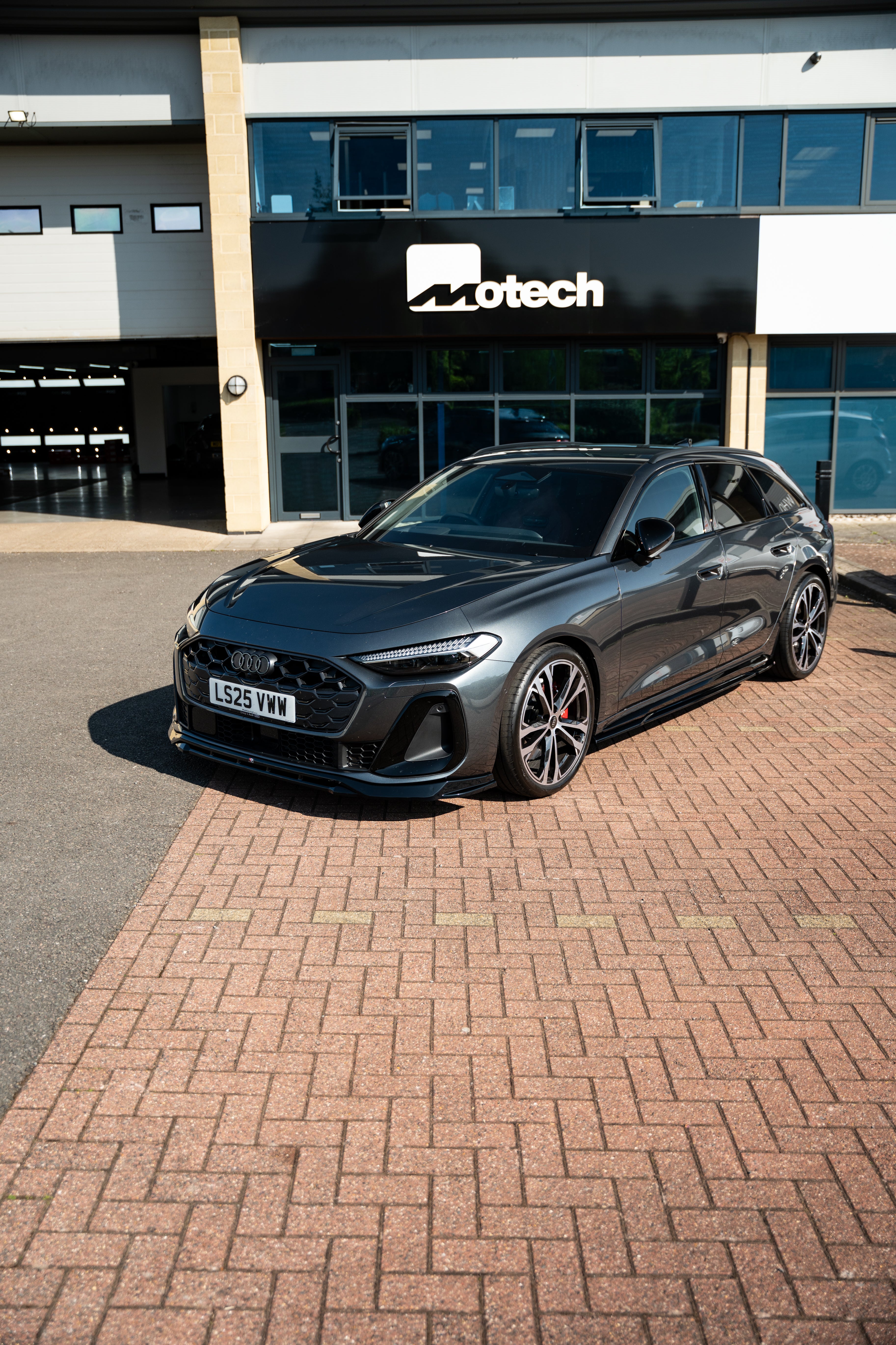 Audi S5 F5 Facelift Coupe Maxton Design Front Splitter