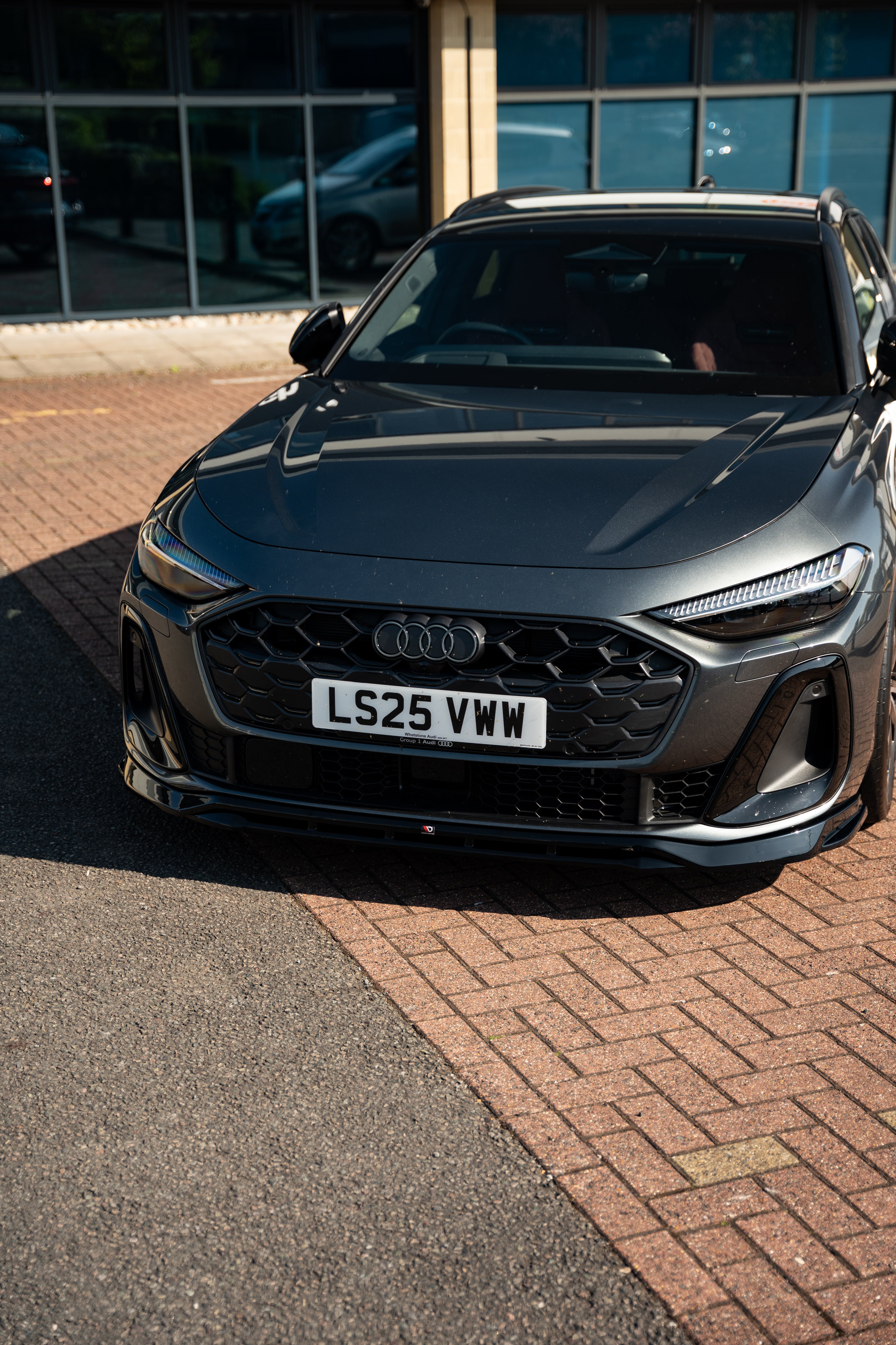 Audi S5 F5 Facelift Coupe Maxton Design Front Splitter