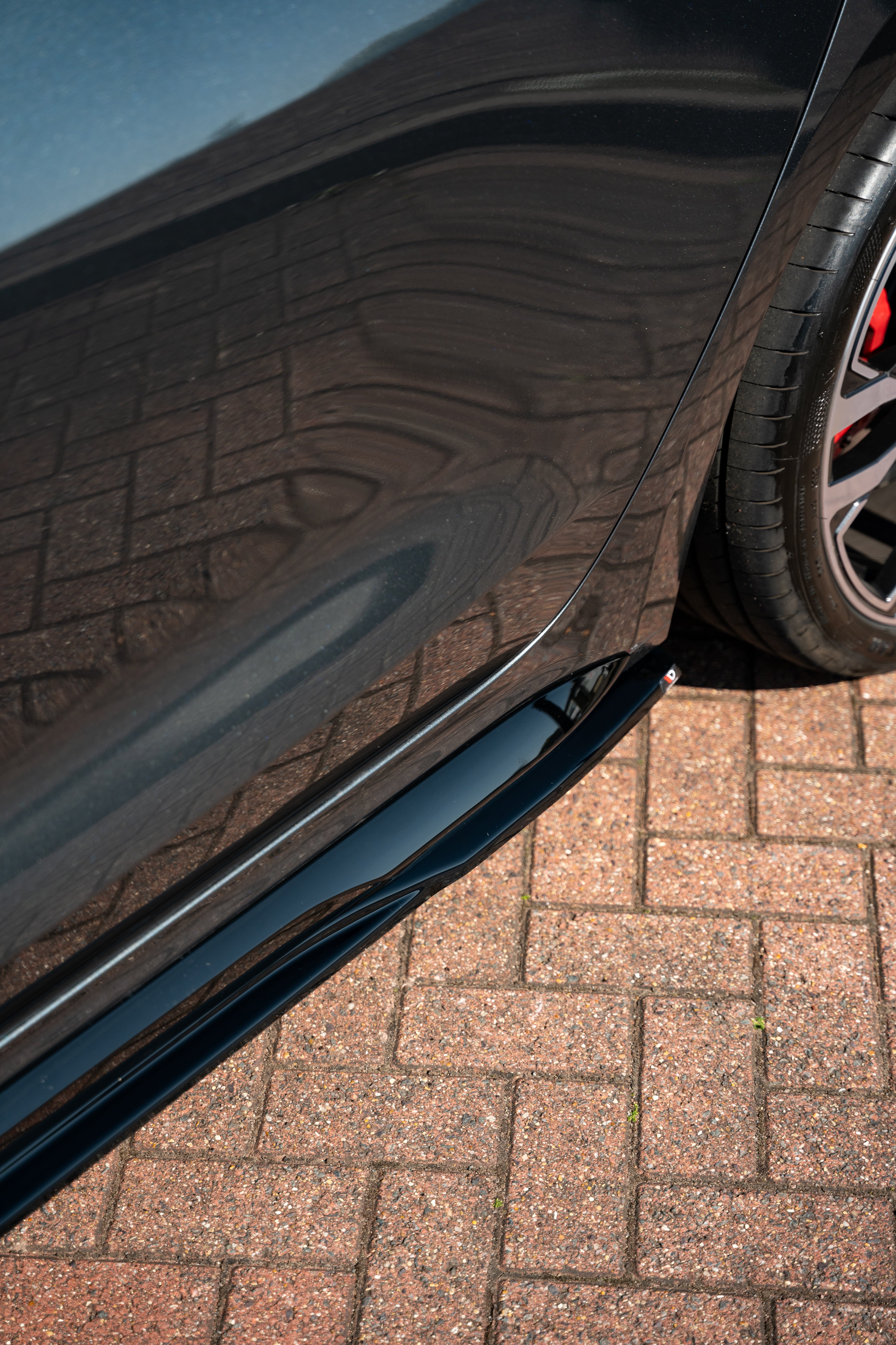 Audi S5 F5 Facelift Coupe Maxton Design Side Skirts