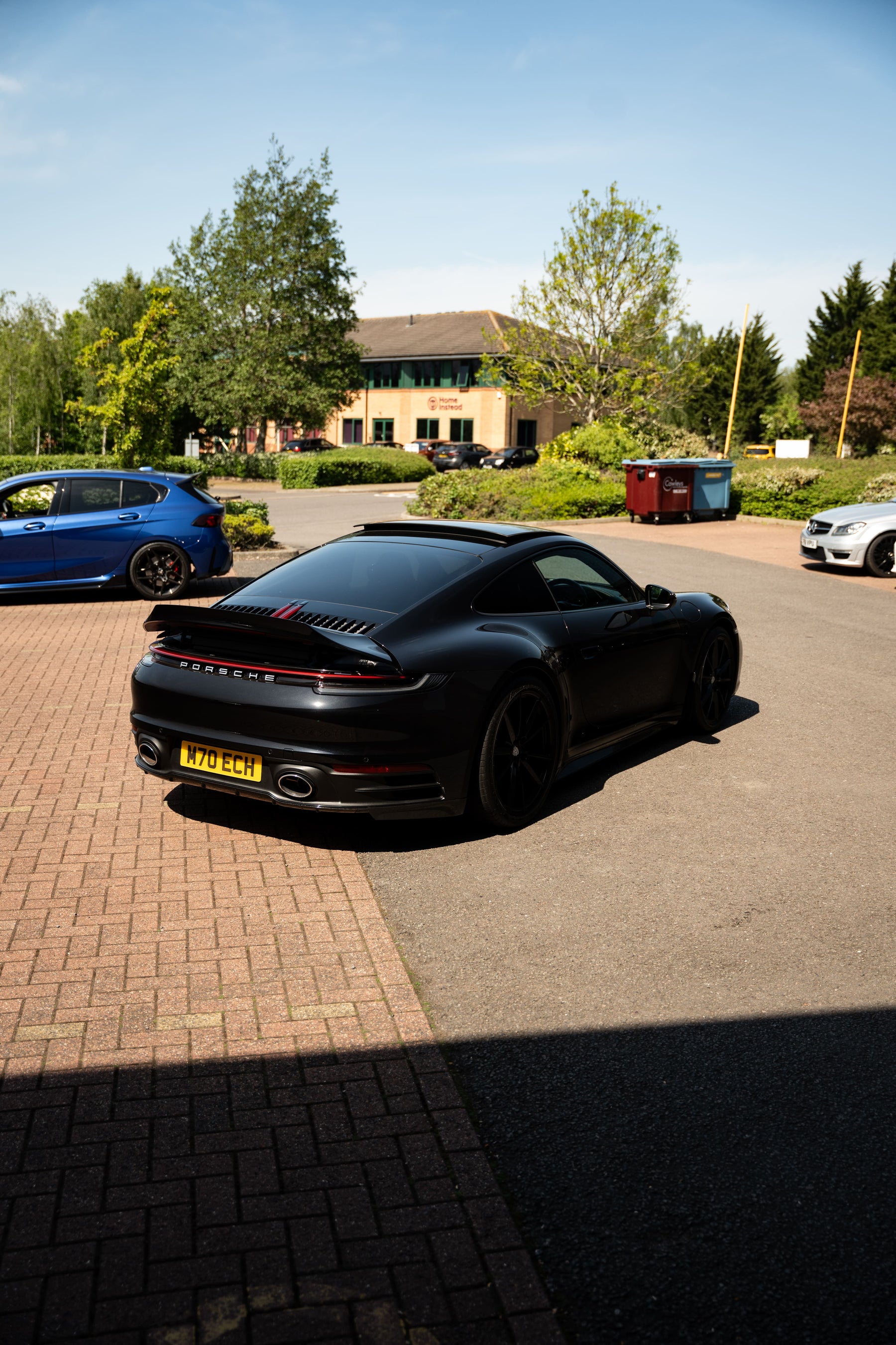 Porsche 992 Carrera/Carrera S Carbon Ducktail