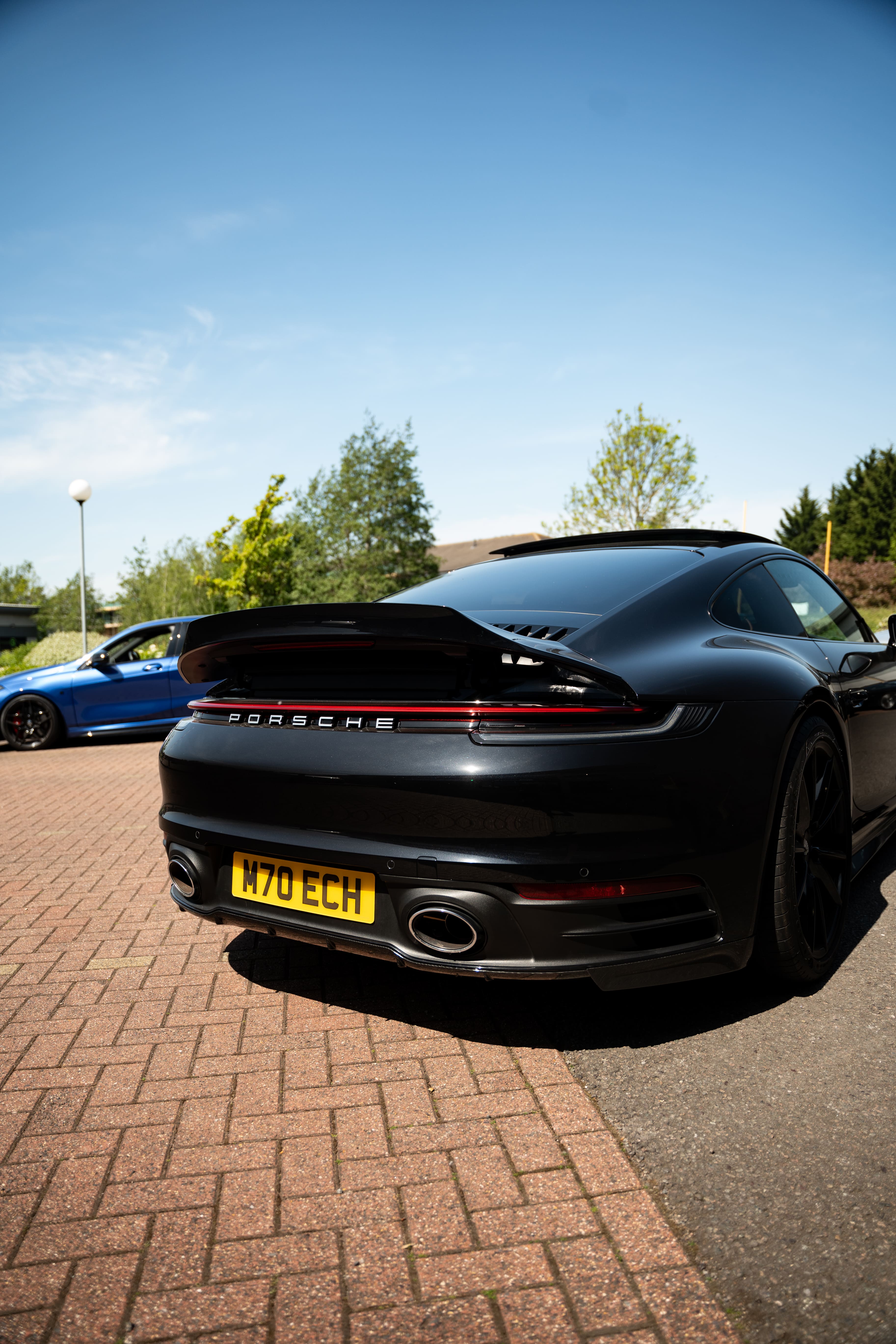 Porsche 992 Carrera / Carrera S Dissident Carbon Ducktail Spoiler