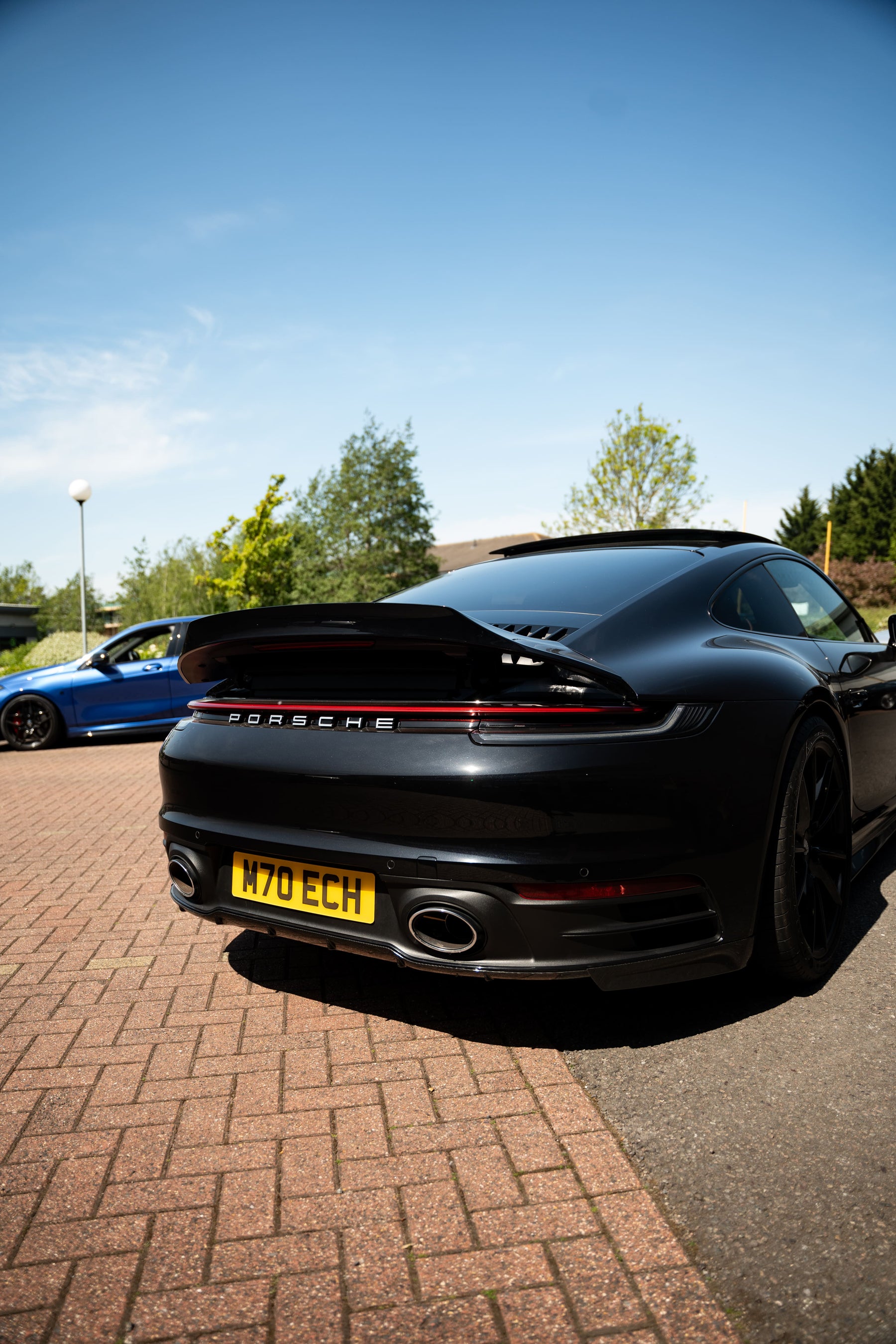 Porsche 992 Carrera/Carrera S Carbon Ducktail