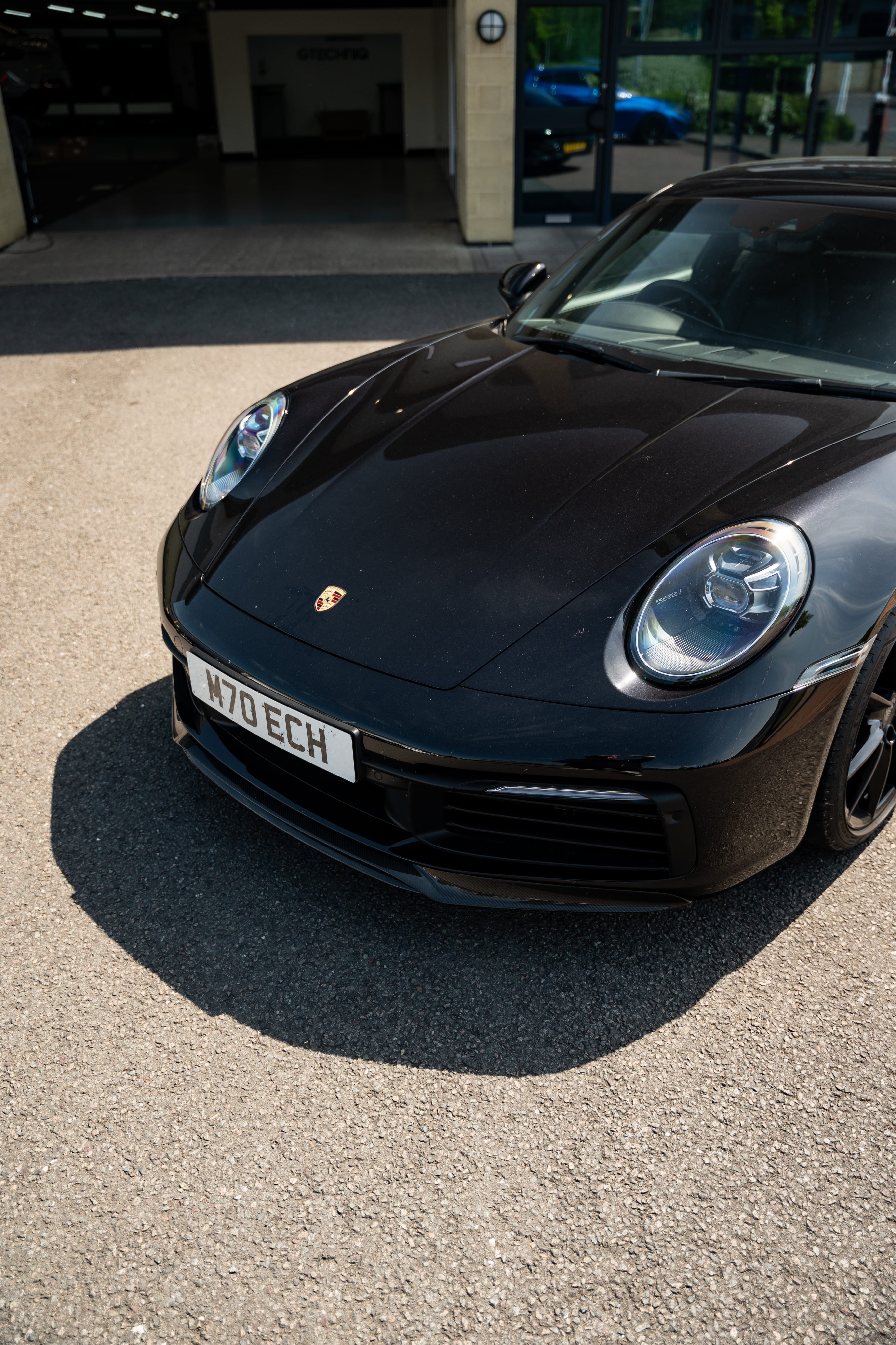 Porsche 992 Carrera/Carrera S Dissident Carbon Front Splitter