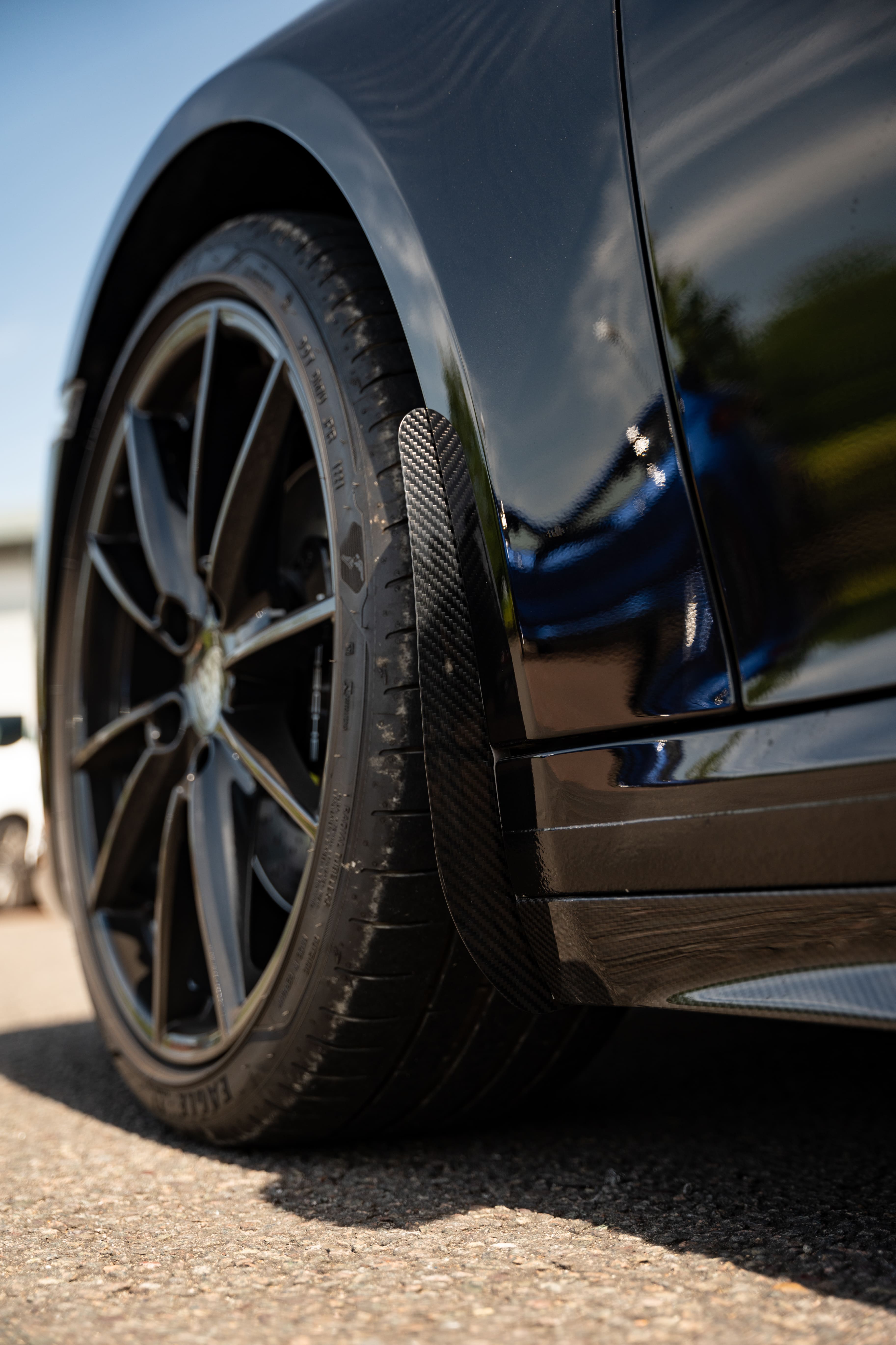 Porsche 992 AP Carbon Fibre Arch Guards
