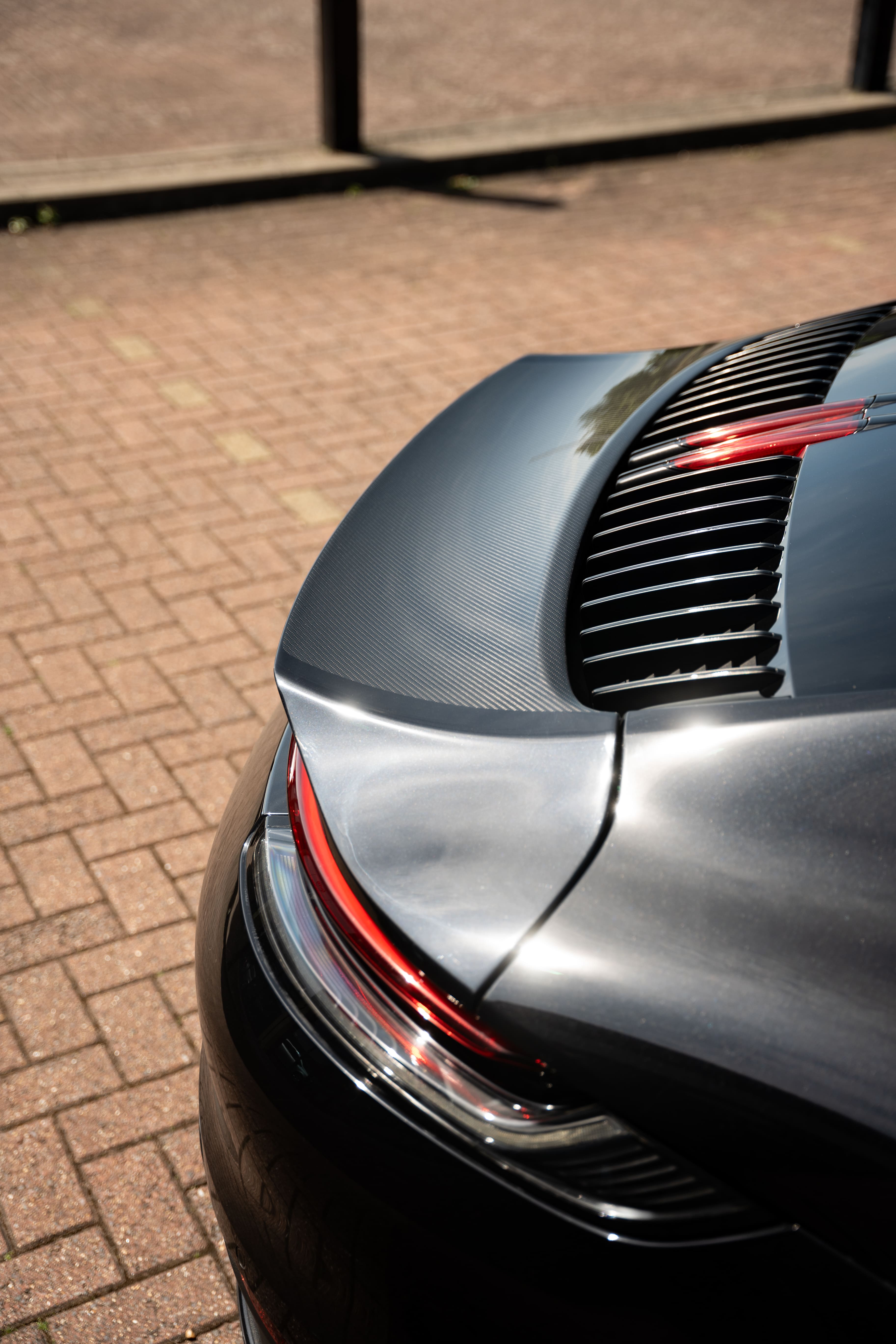 Porsche 992 Carrera / Carrera S Dissident Carbon Ducktail Spoiler