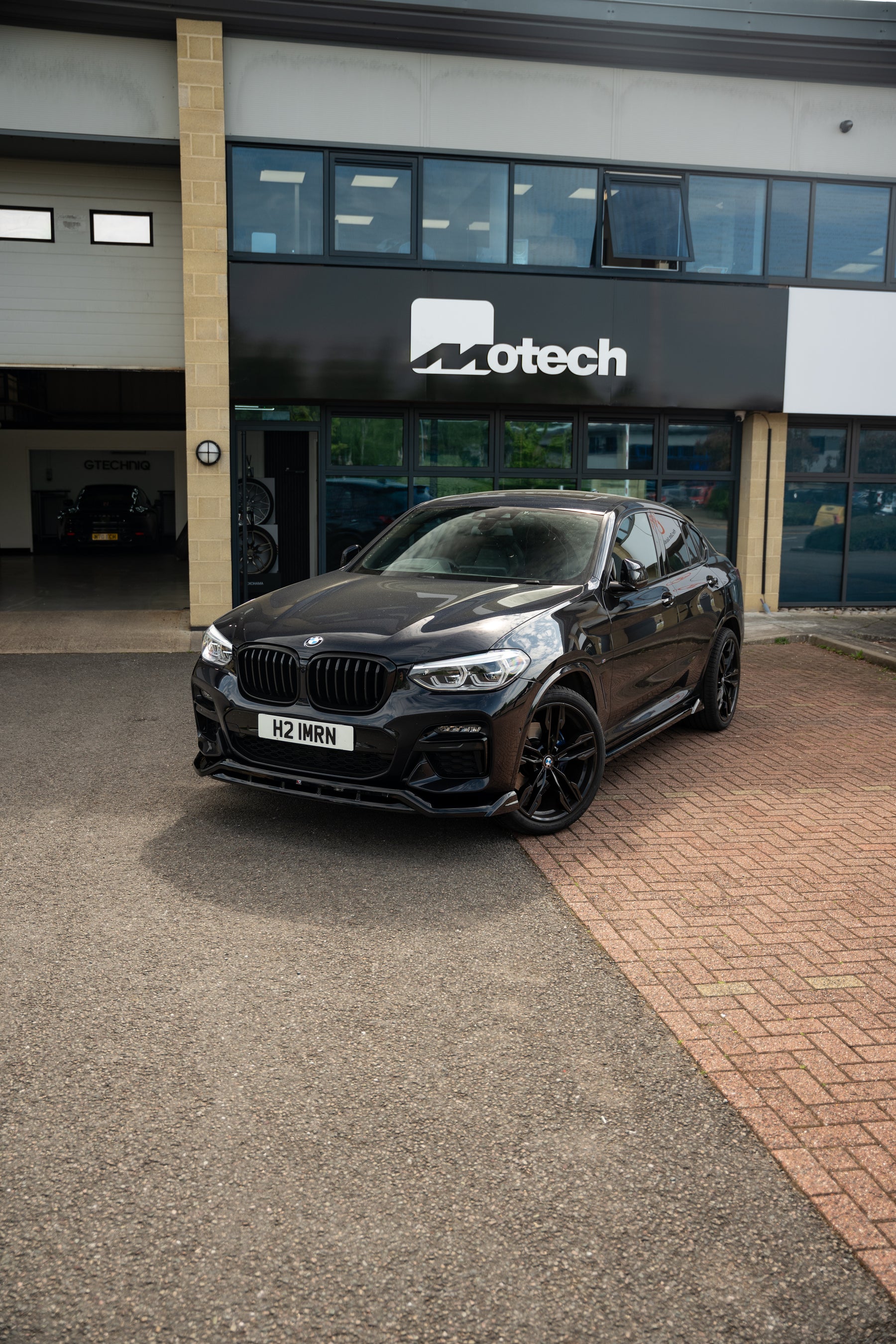 BMW G02 X4 M Pack Maxton Design Body Kit