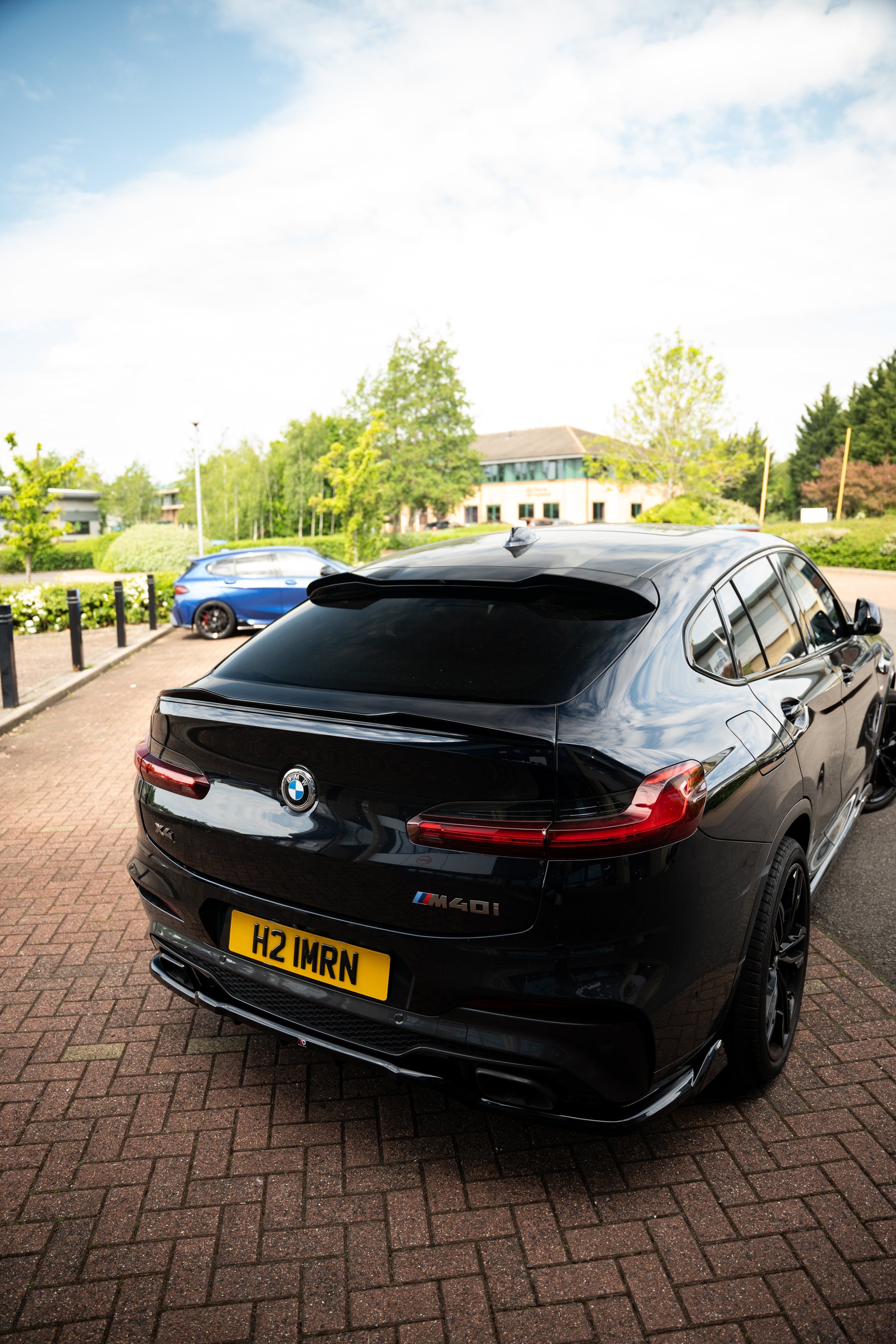 BMW G02 X4 M Pack Maxton Design Body Kit