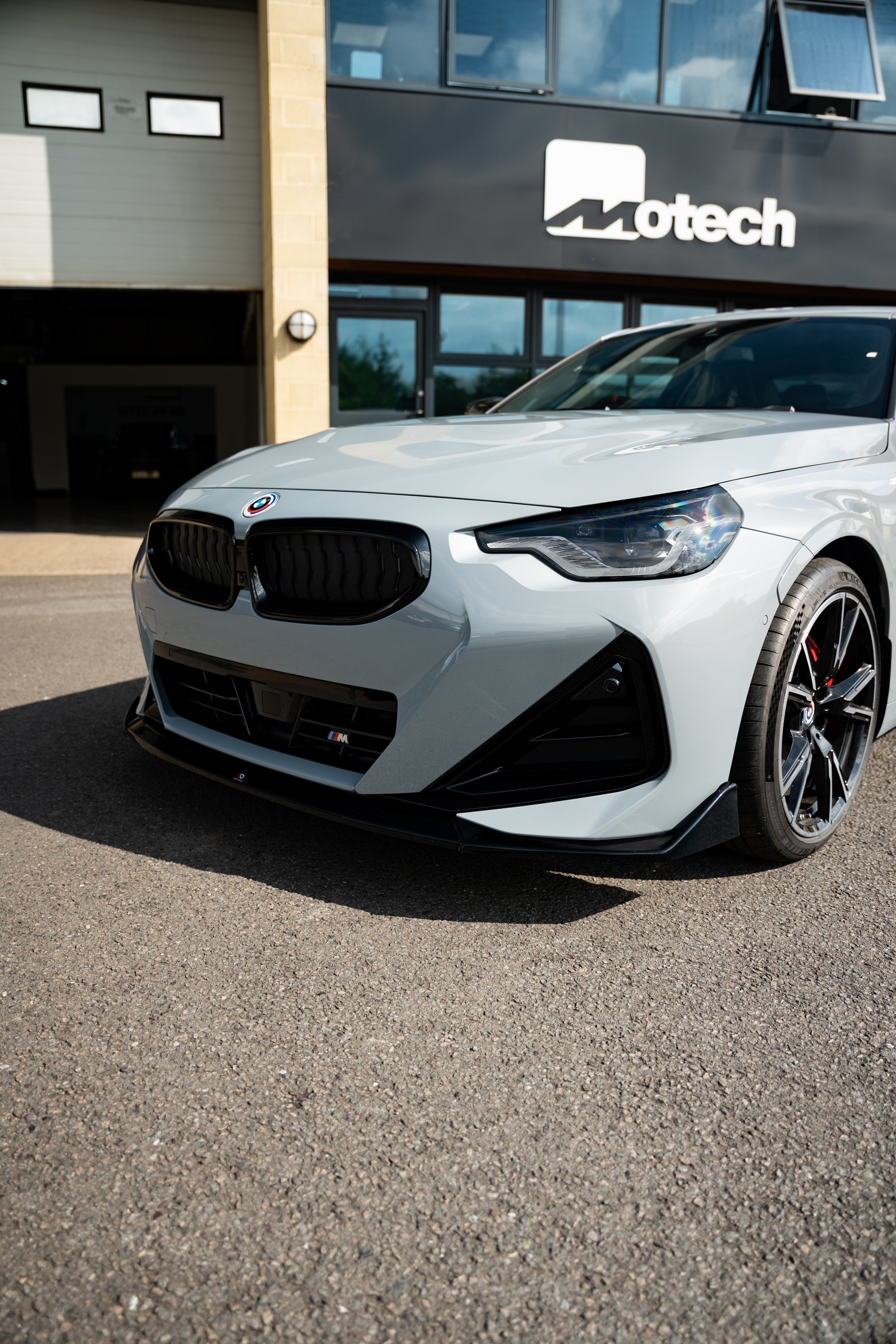 BMW G42 M240i Coupe Maxton Design Front Splitter