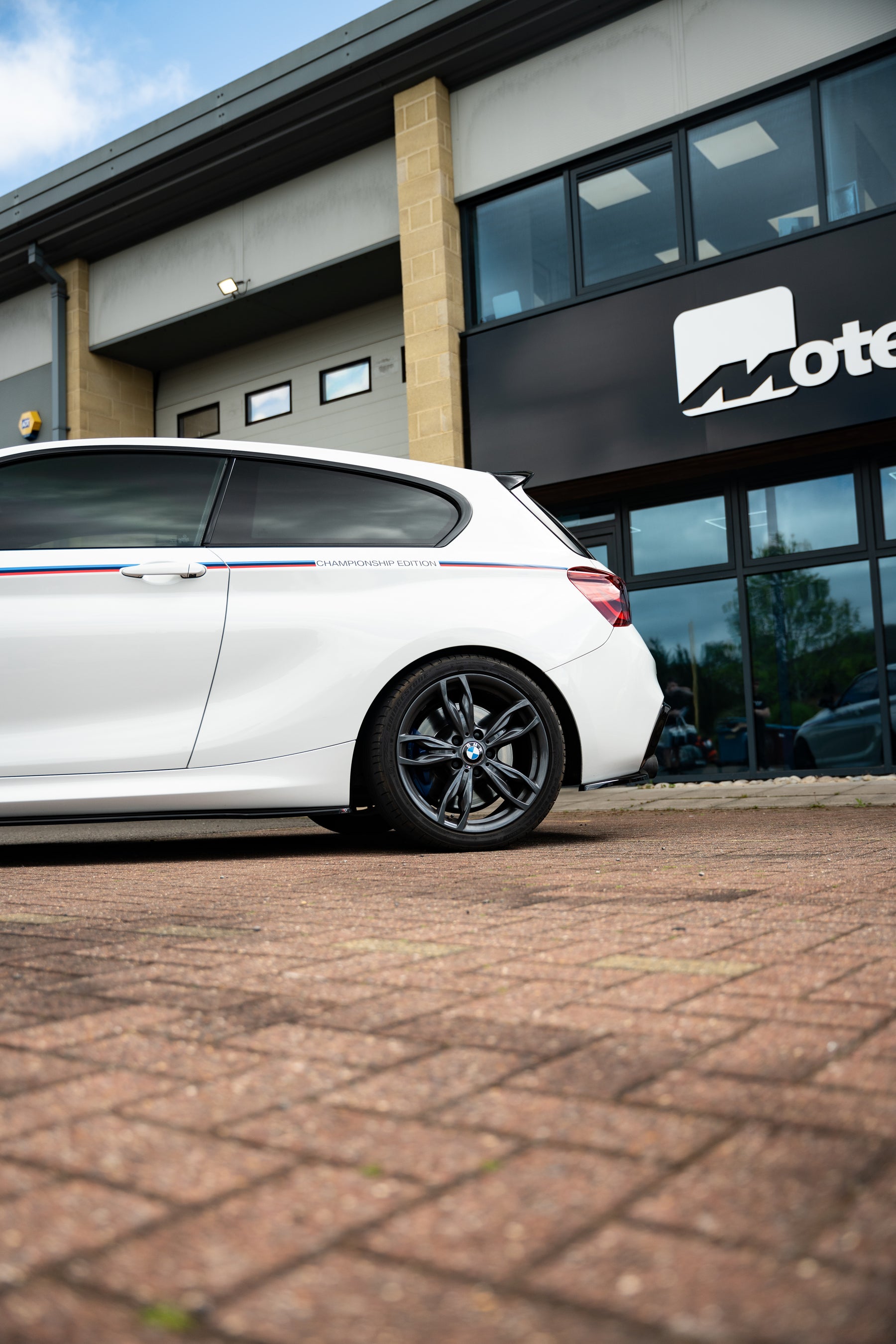 BMW F20/F21 M135i M140i Motech Eibach Springs Stance (-25mm/-20mm)