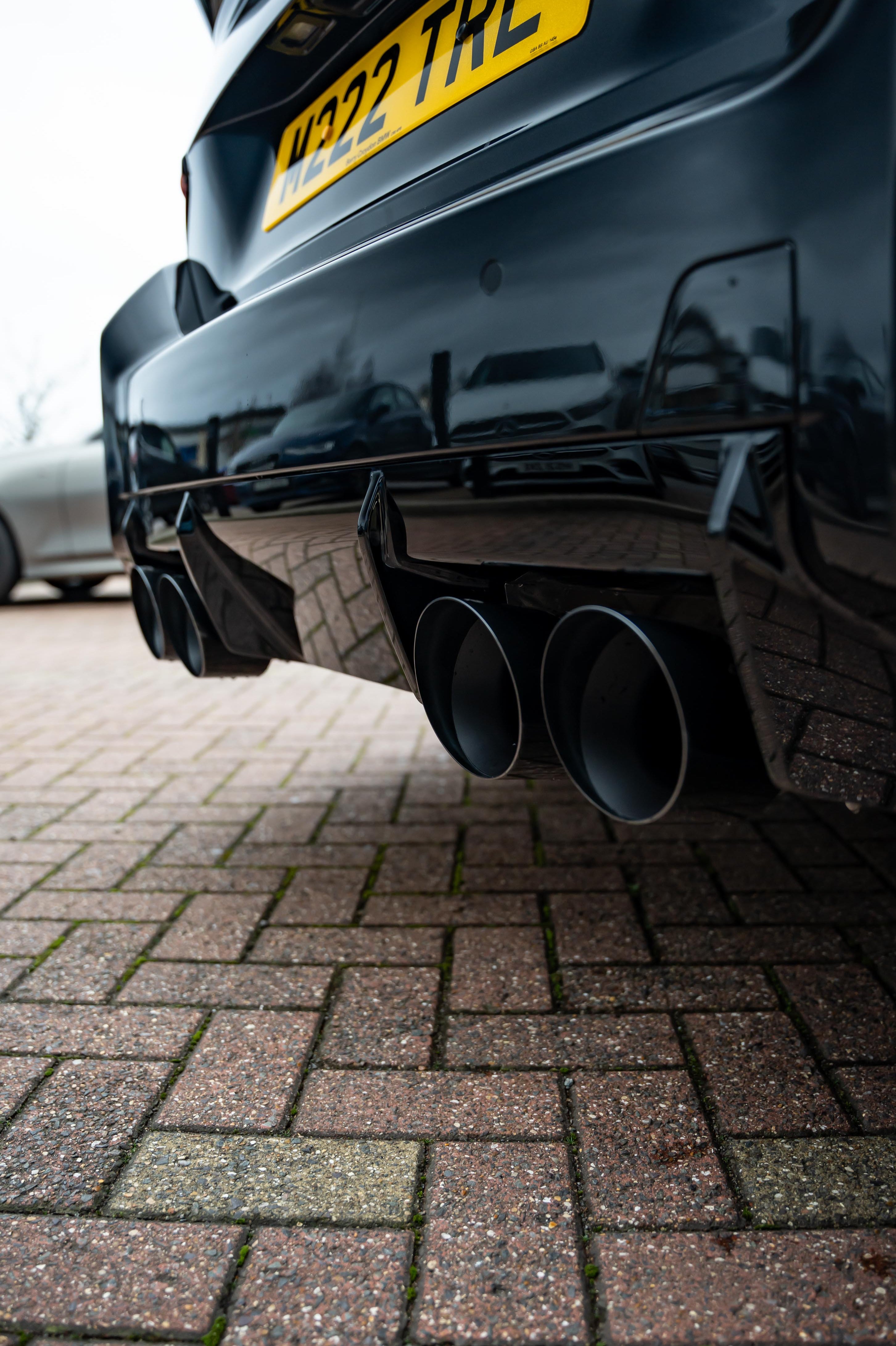 BMW M2 G87 GPF Back Remus Race Exhaust