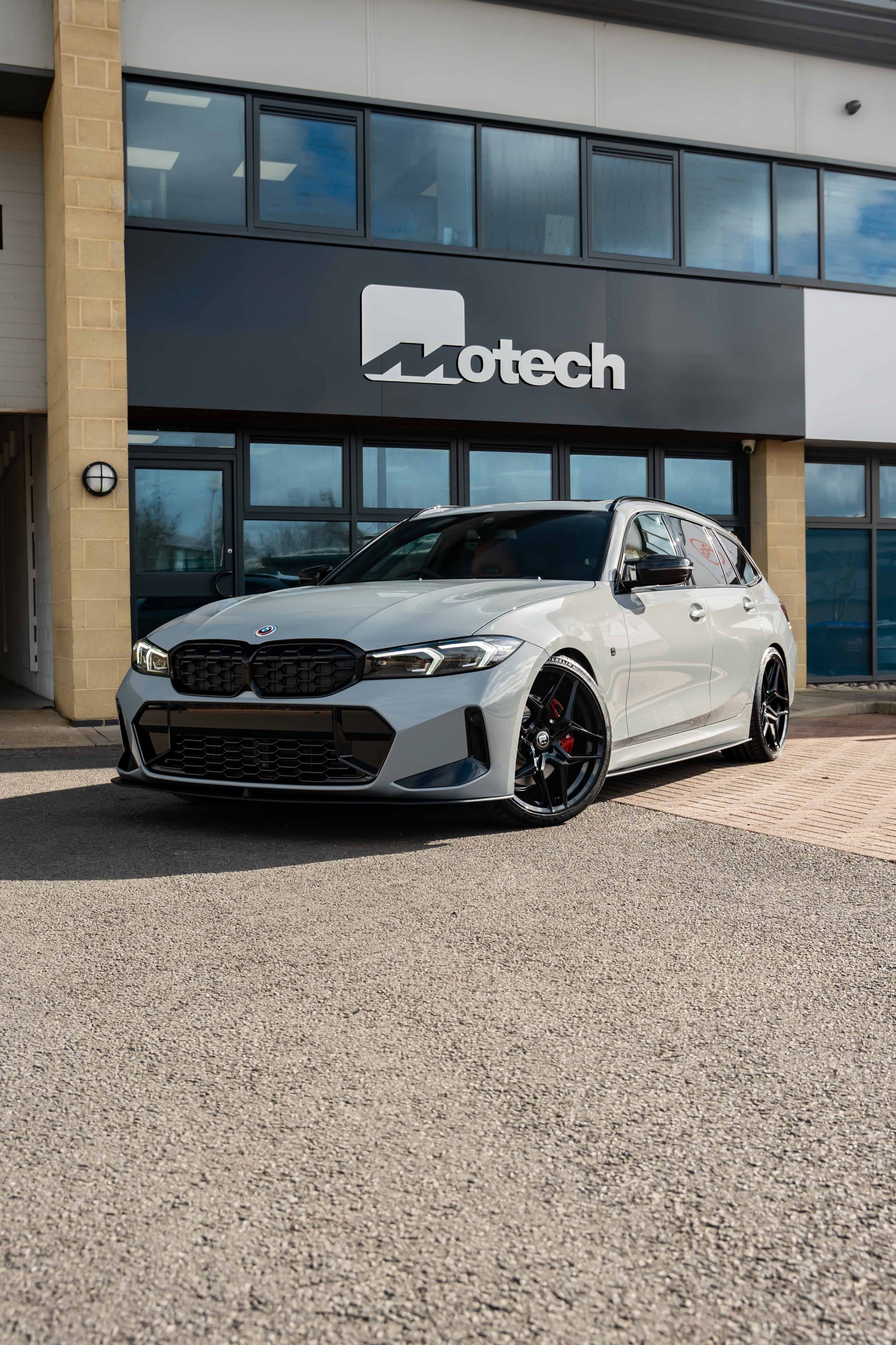 BMW 3 Series G20 G21 AC Schnitzer LCI Front Splitter