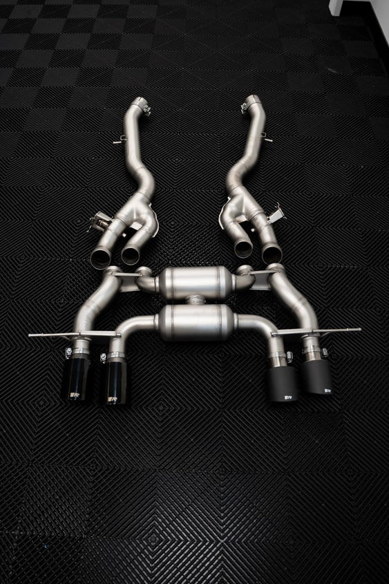 BMW M3 G80 G81 GPF Back Remus Race Exhaust