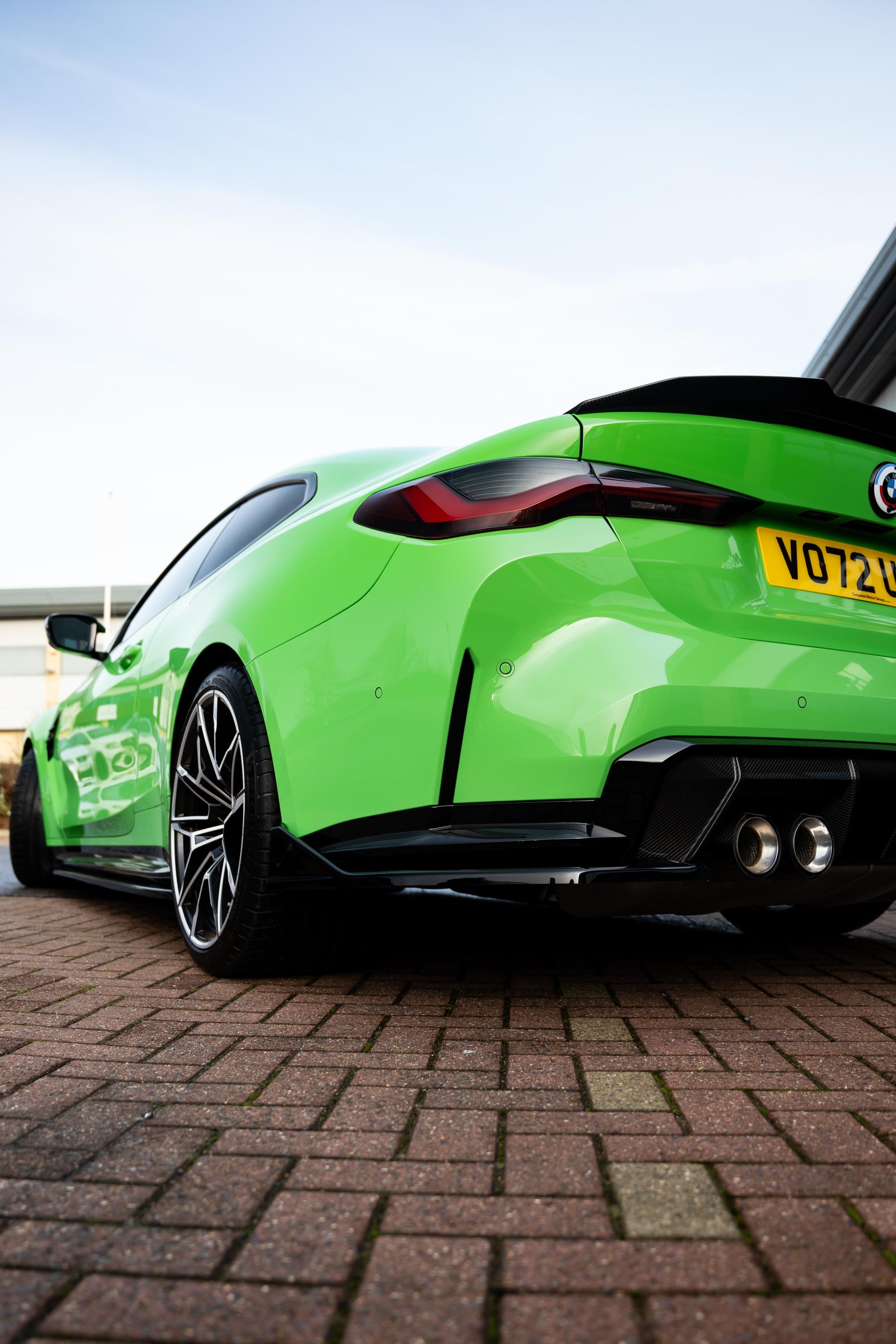 BMW M4 G82 Maxton Design Rear Side Splitters