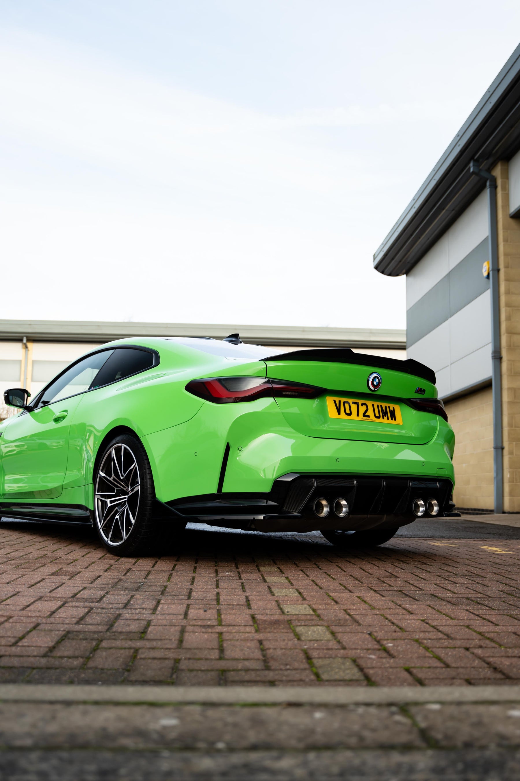 BMW M4 G82 Maxton Design Rear Side Splitters