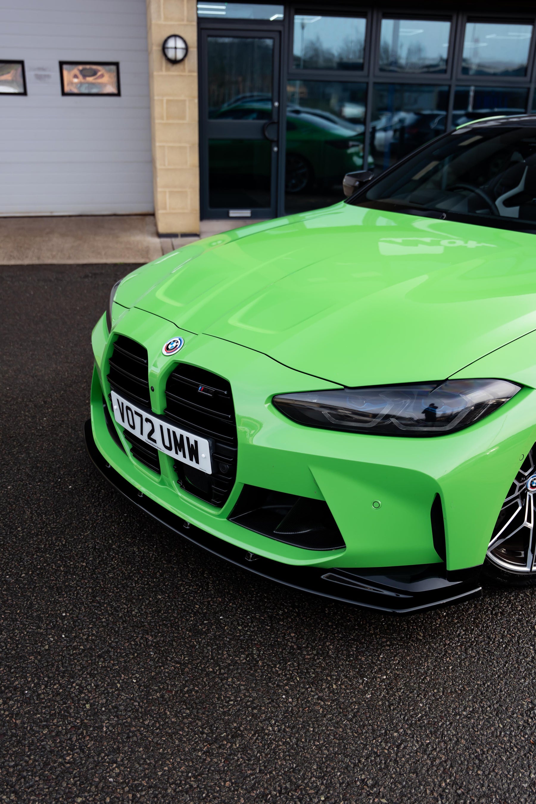 BMW M4 G82 Maxton Design Front Splitter