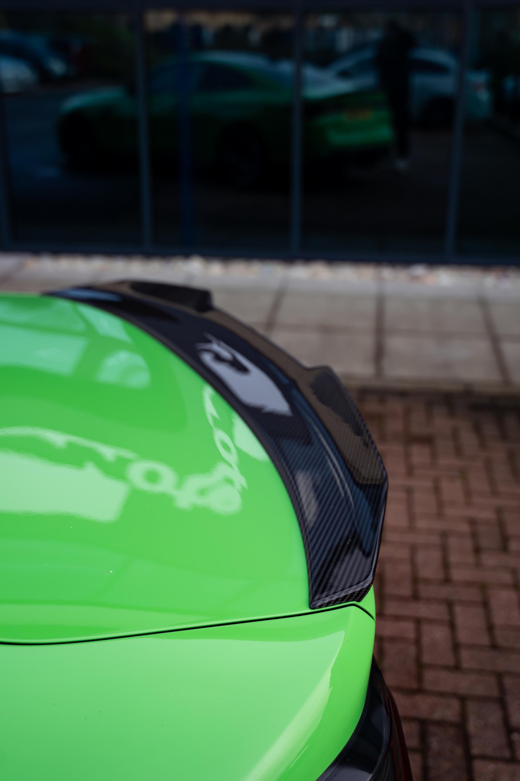 BMW M4 G82 / 4 Series G22 TRE Carbon Fibre CS Rear Spoiler