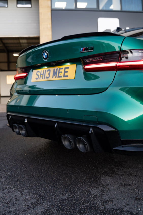 BMW M3 G80 G81 GPF Back Remus Race Exhaust