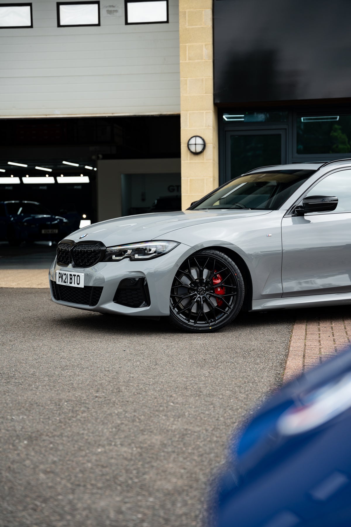 BMW 3 Series G20 G21 M-WX 20" Precision Black Motech Wheel