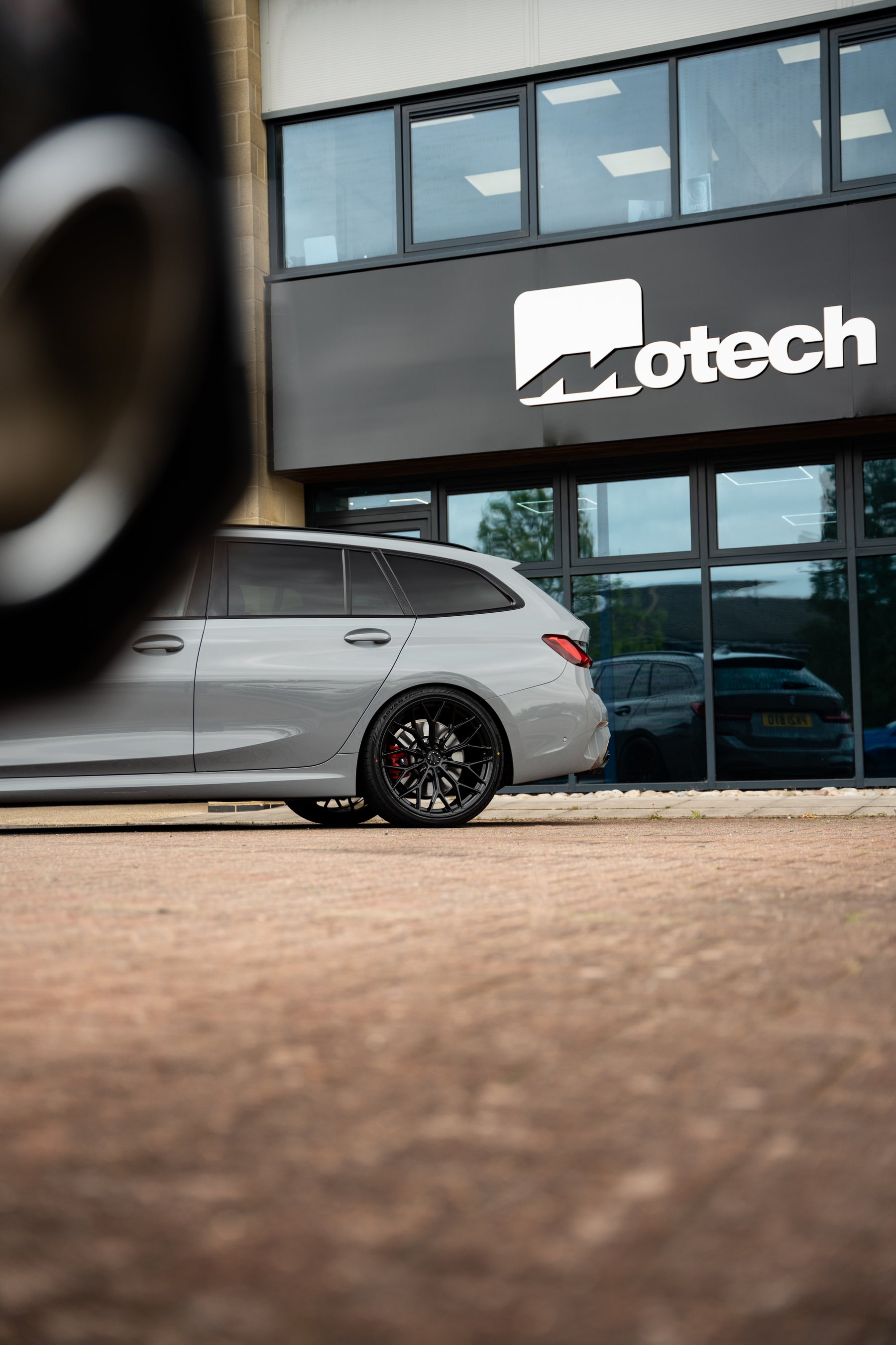 BMW 3 Series G20 G21 M-WX 20" Precision Black Motech Wheel