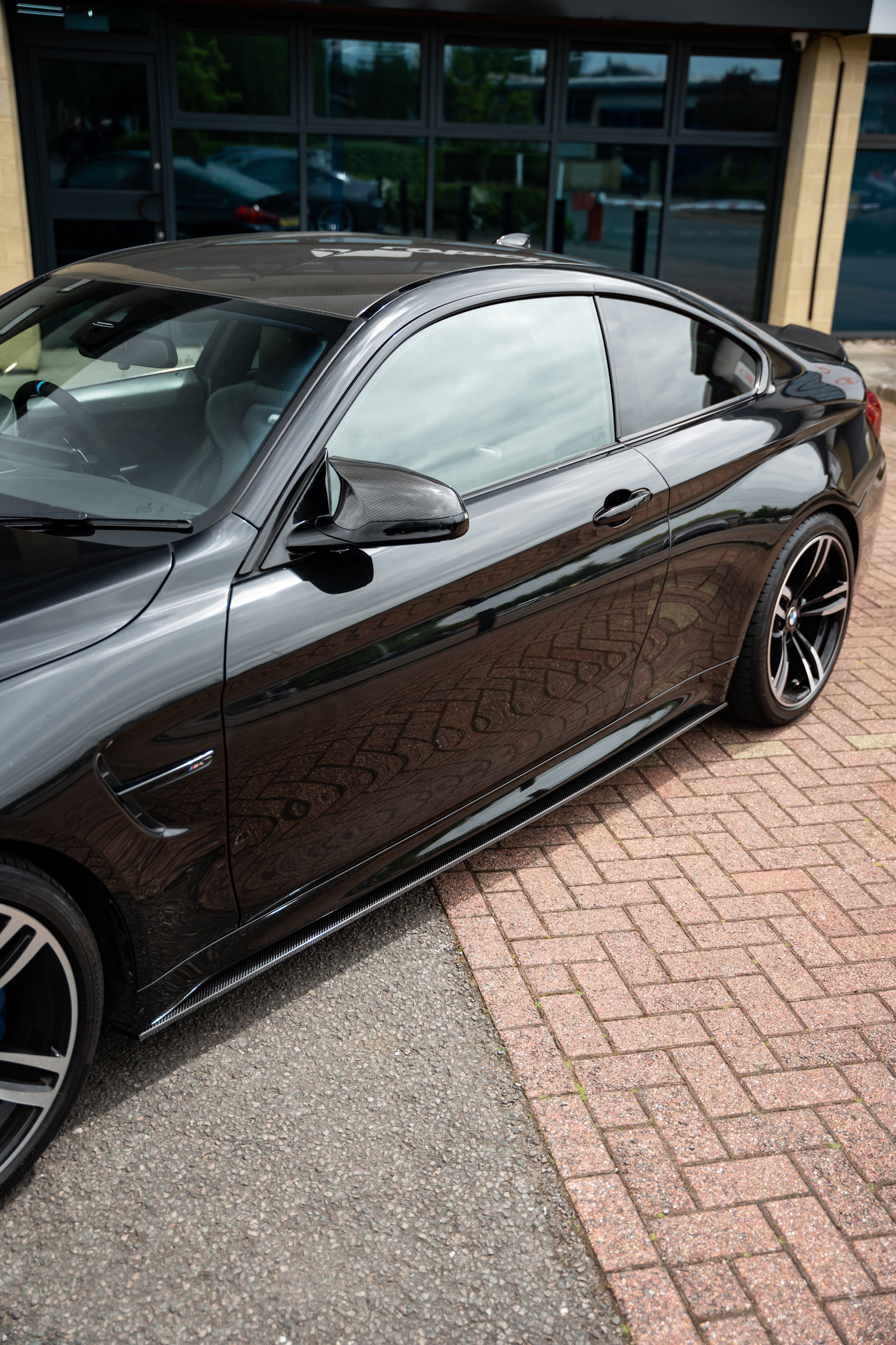 BMW F80/F82/F83/F87 M2C/M3/M4 CARBON FIBRE MIRRORS (RHD ONLY)