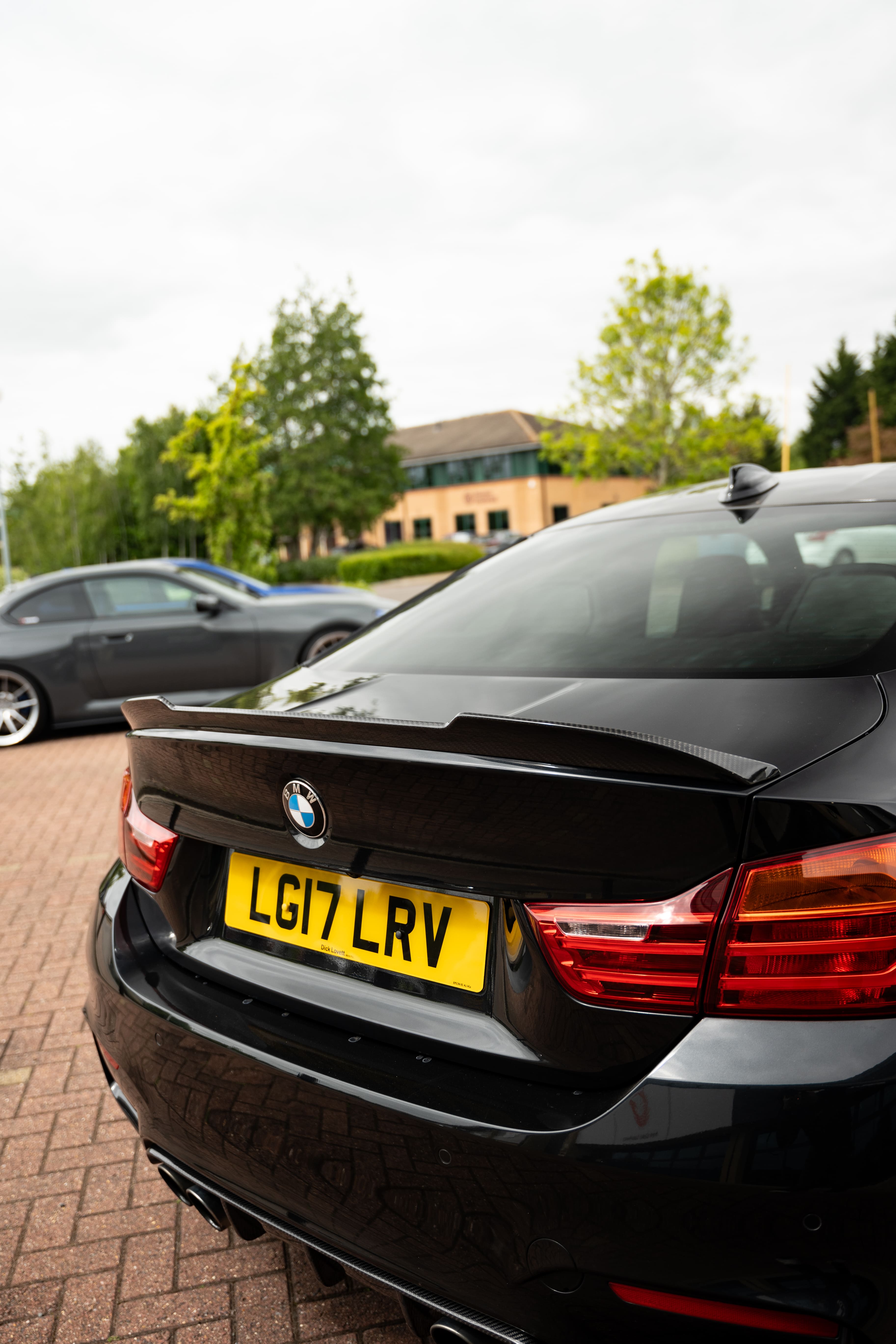 BMW M3 F80 & F30 3 SERIES PRE-PREG CARBON FIBRE SPOILER - V2