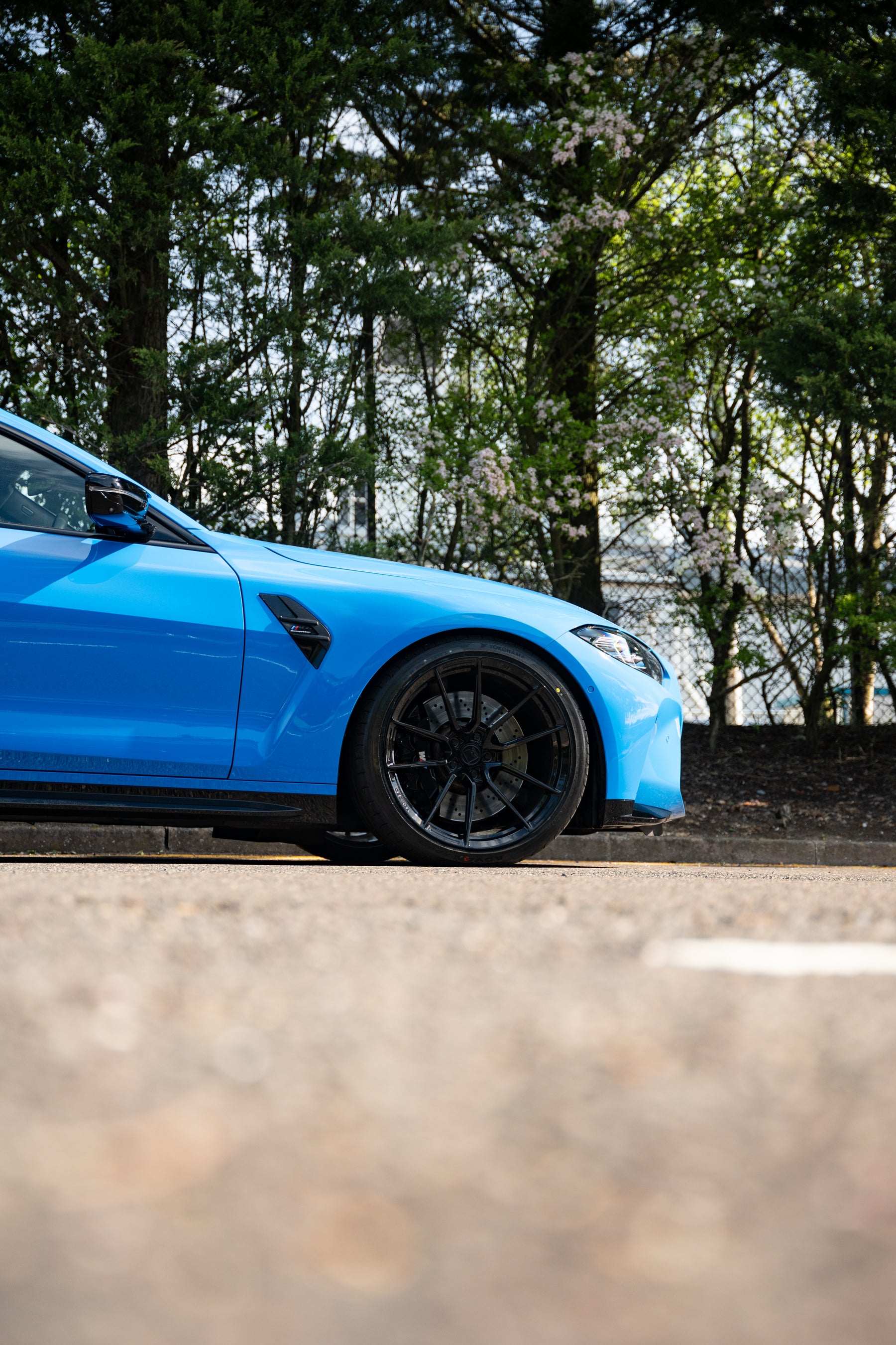 M4 G82 M-W4 20/21" Precision Black Forged Wheels