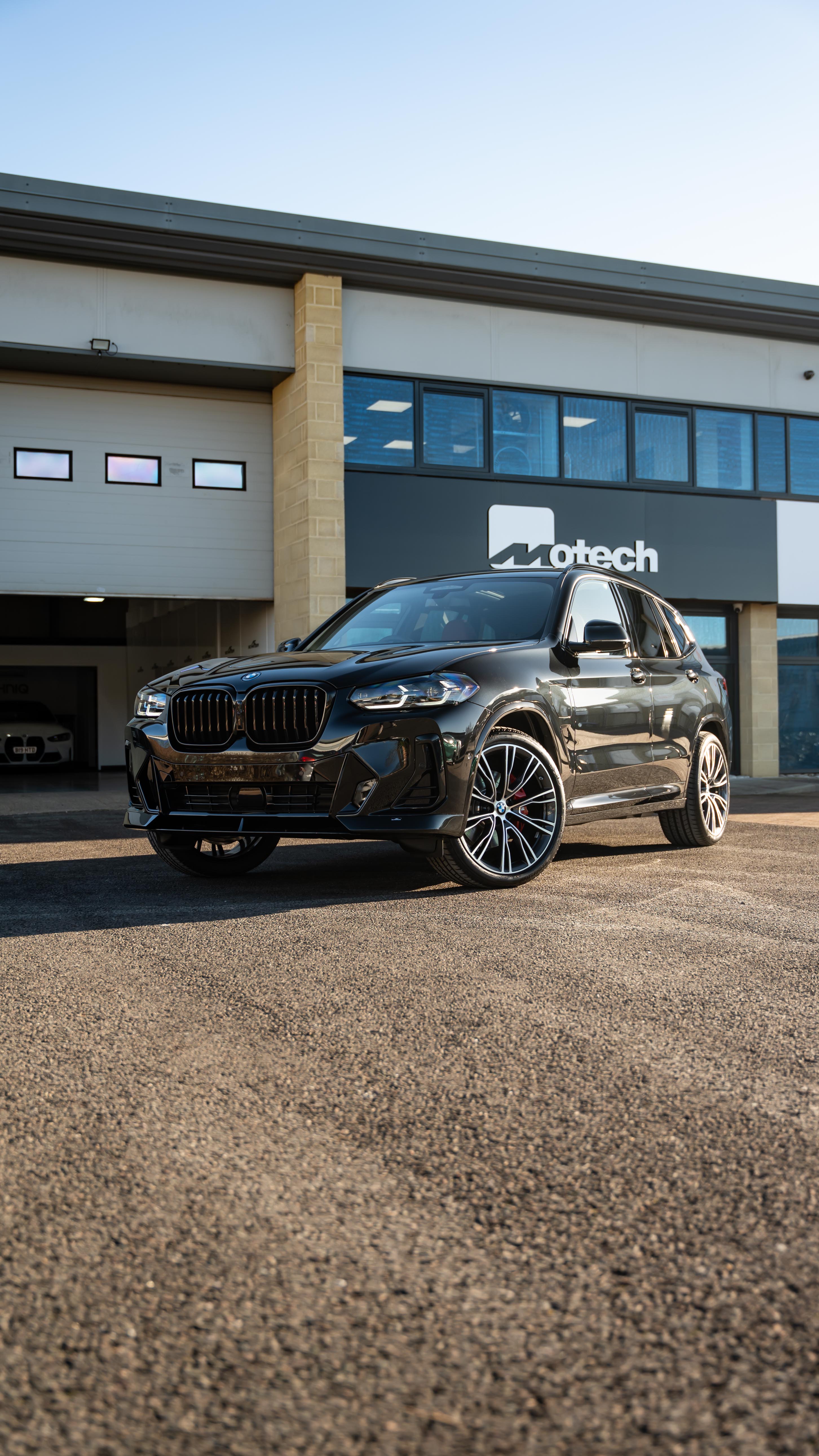 BMW X3 X4 G01 G02 LCI M Sport AC Schnitzer Front Splitter