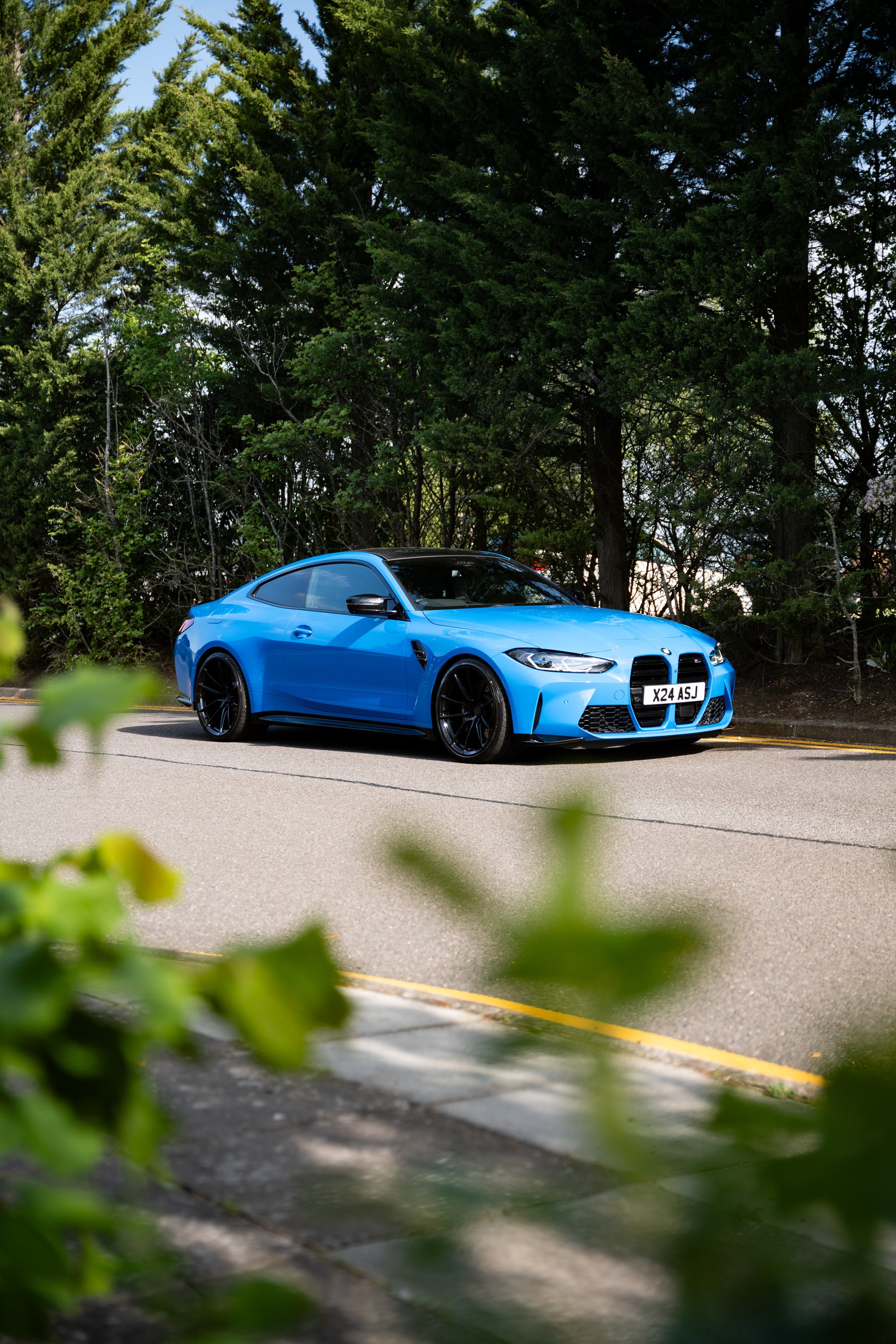 M4 G82 M-W4 20/21" Precision Black Forged Wheels