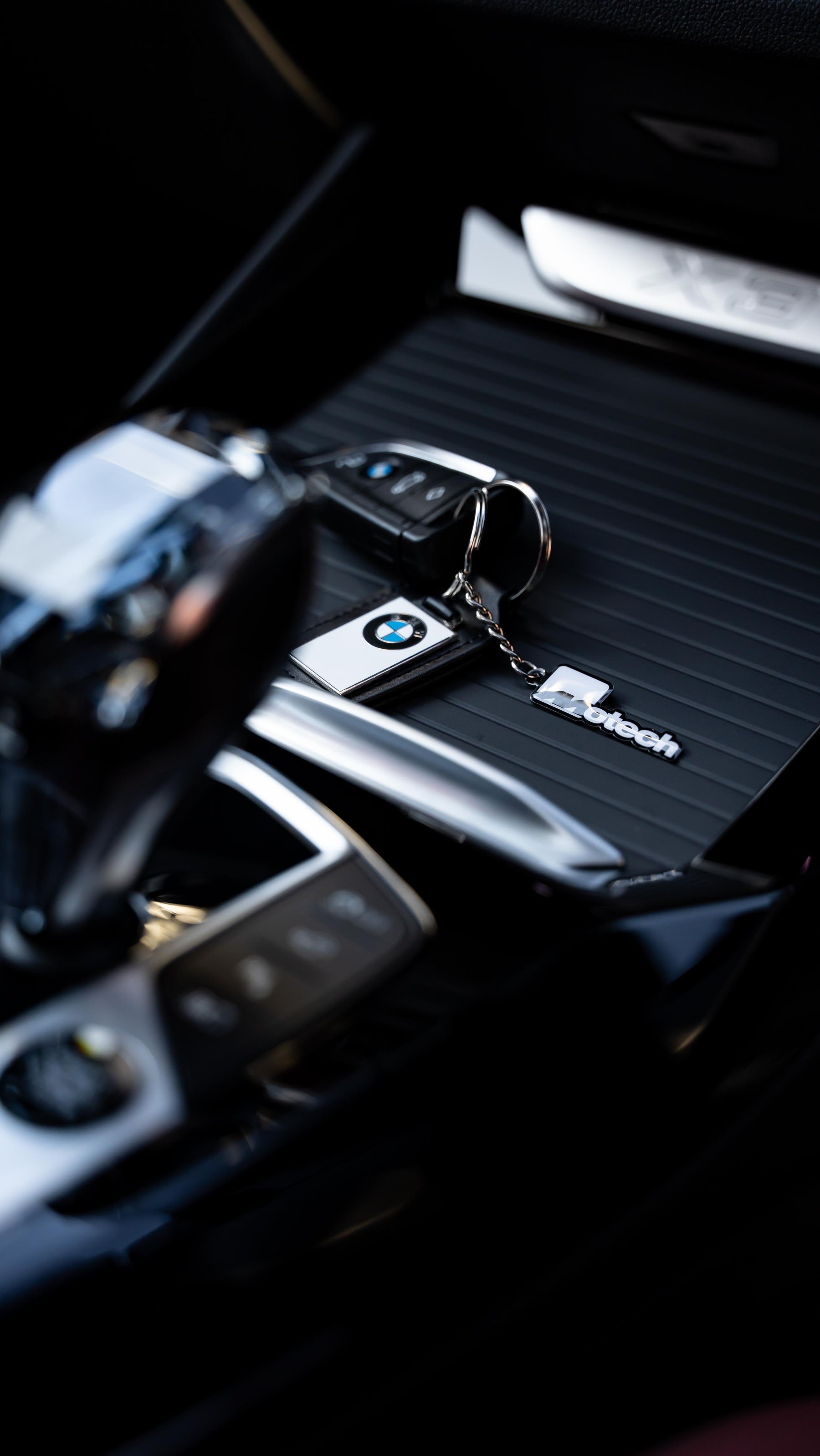 Motech Key Ring