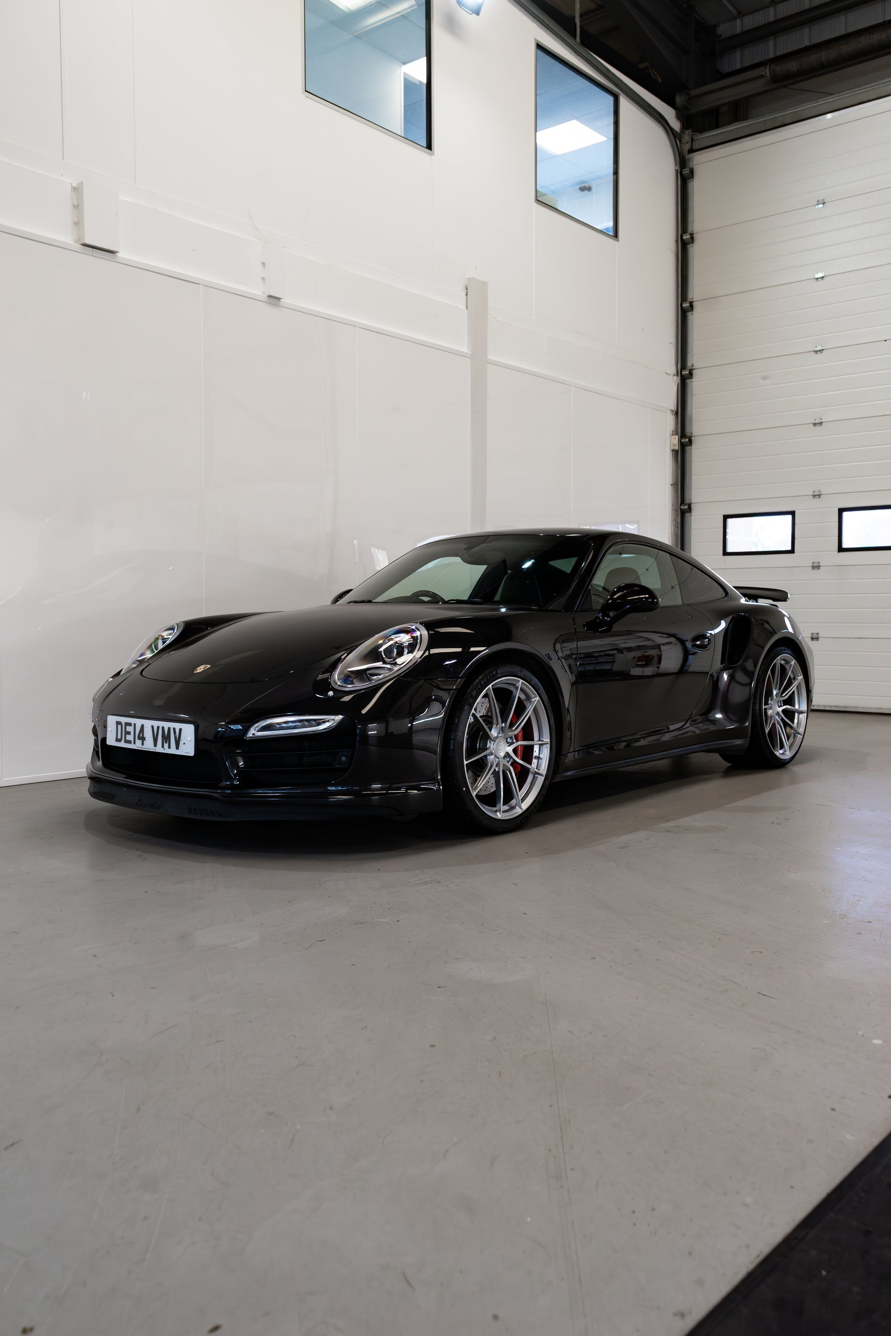 Porsche 991.1 911 M-W4 20/21" Gloss Polished Forged Wheels