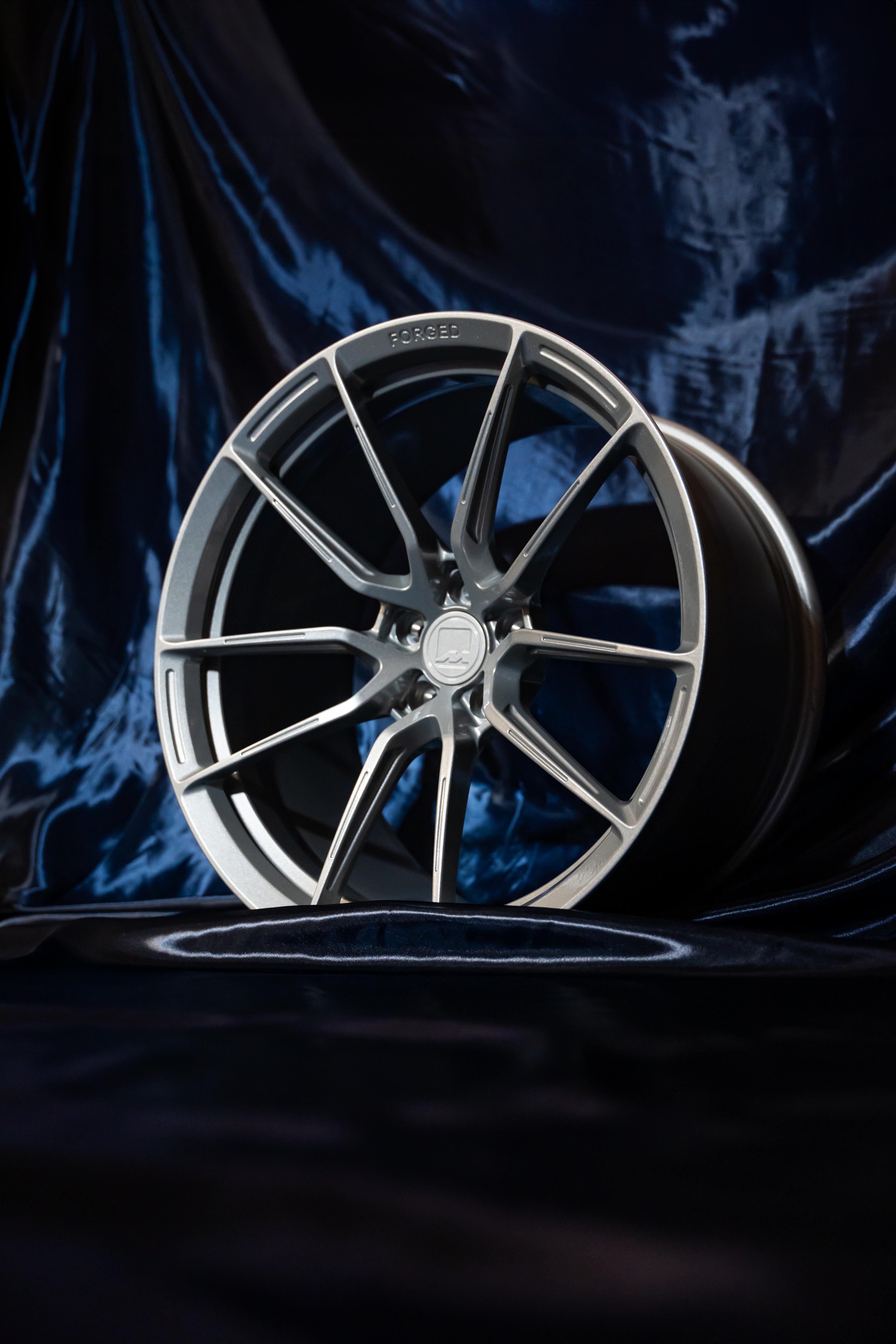 M3 G80 M-W4 19/20" Silver Forged Wheels