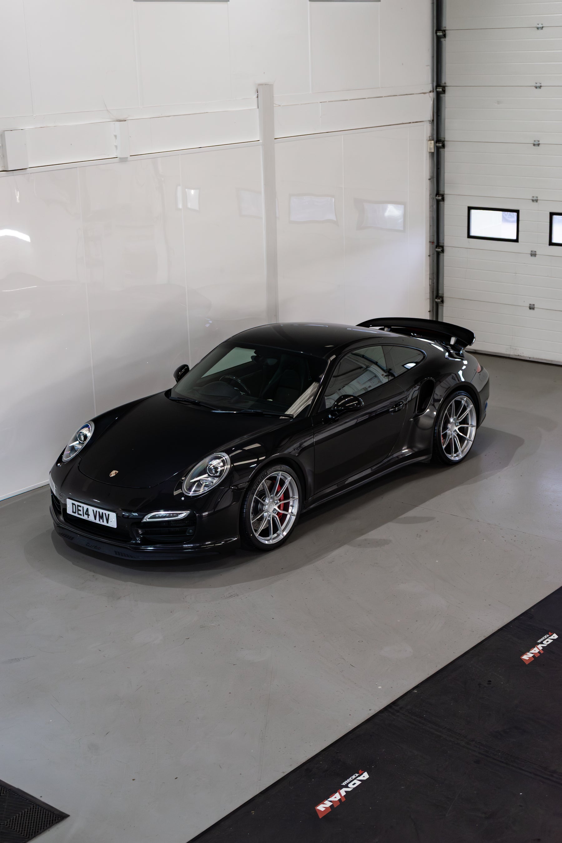 Porsche 991.1 911 M-W4 20/21" Gloss Polished Forged Wheels