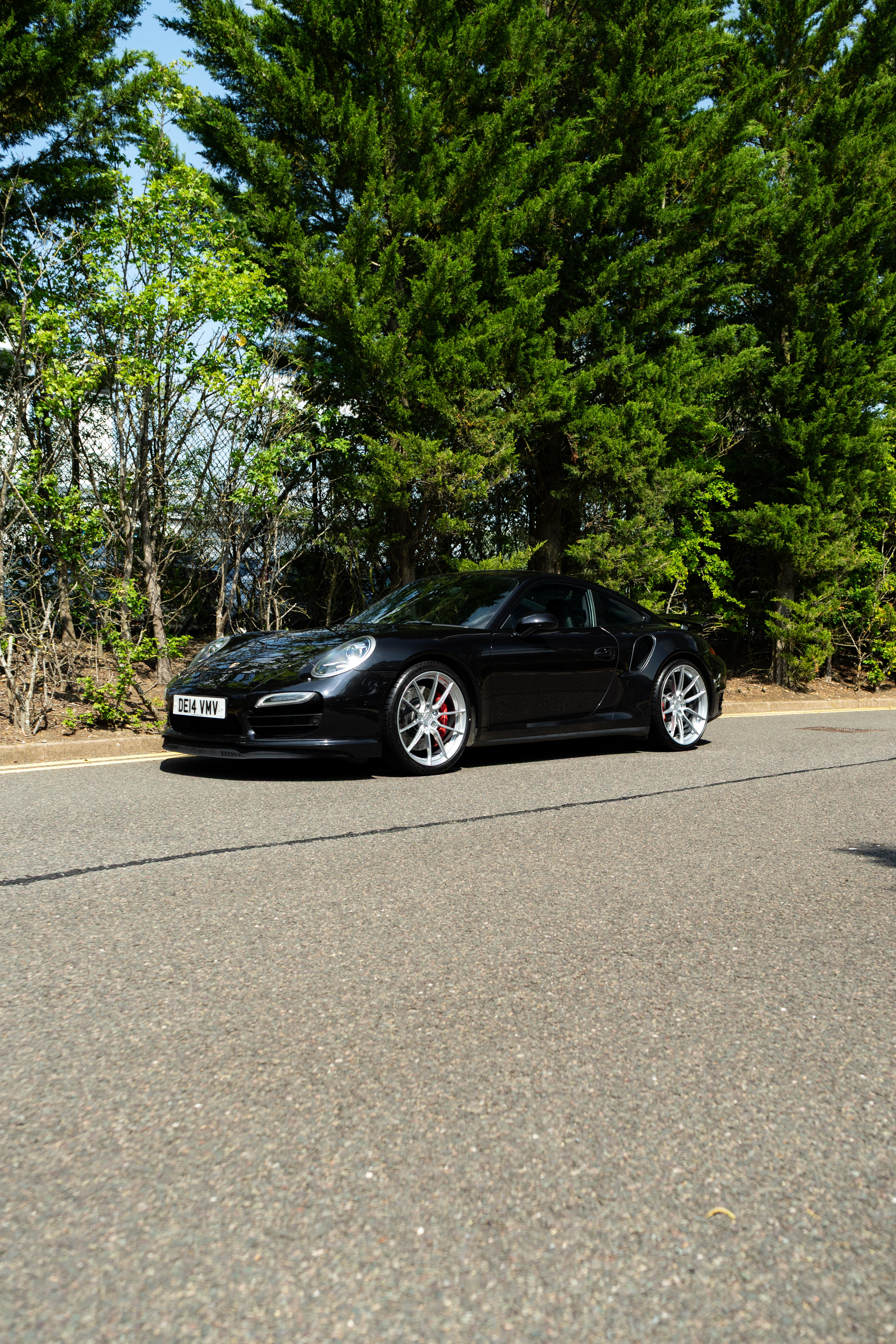 Porsche 991.1 911 M-W4 20/21" Gloss Polished Forged Wheels