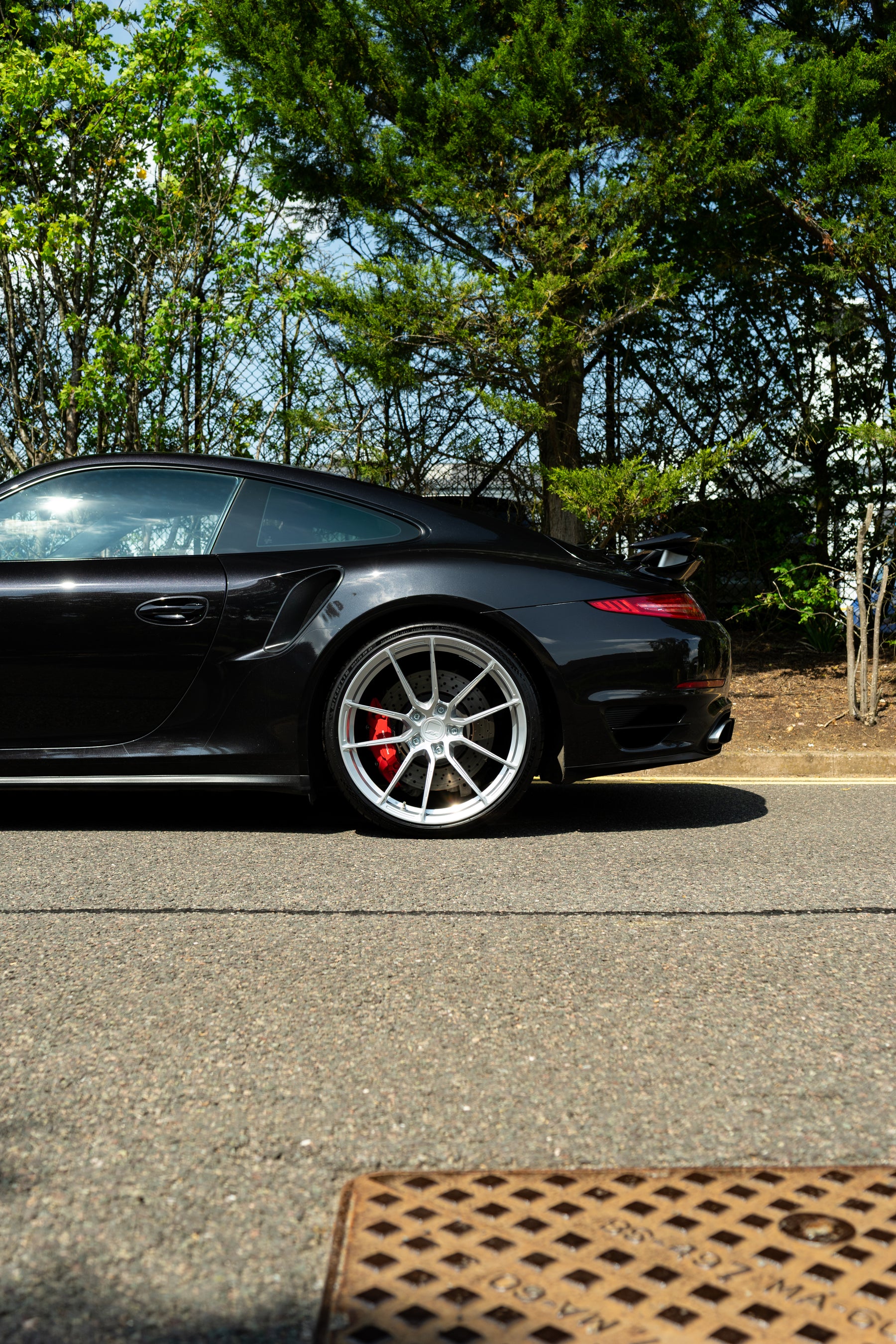 Porsche 991.1 911 M-W4 20/21" Gloss Polished Forged Wheels