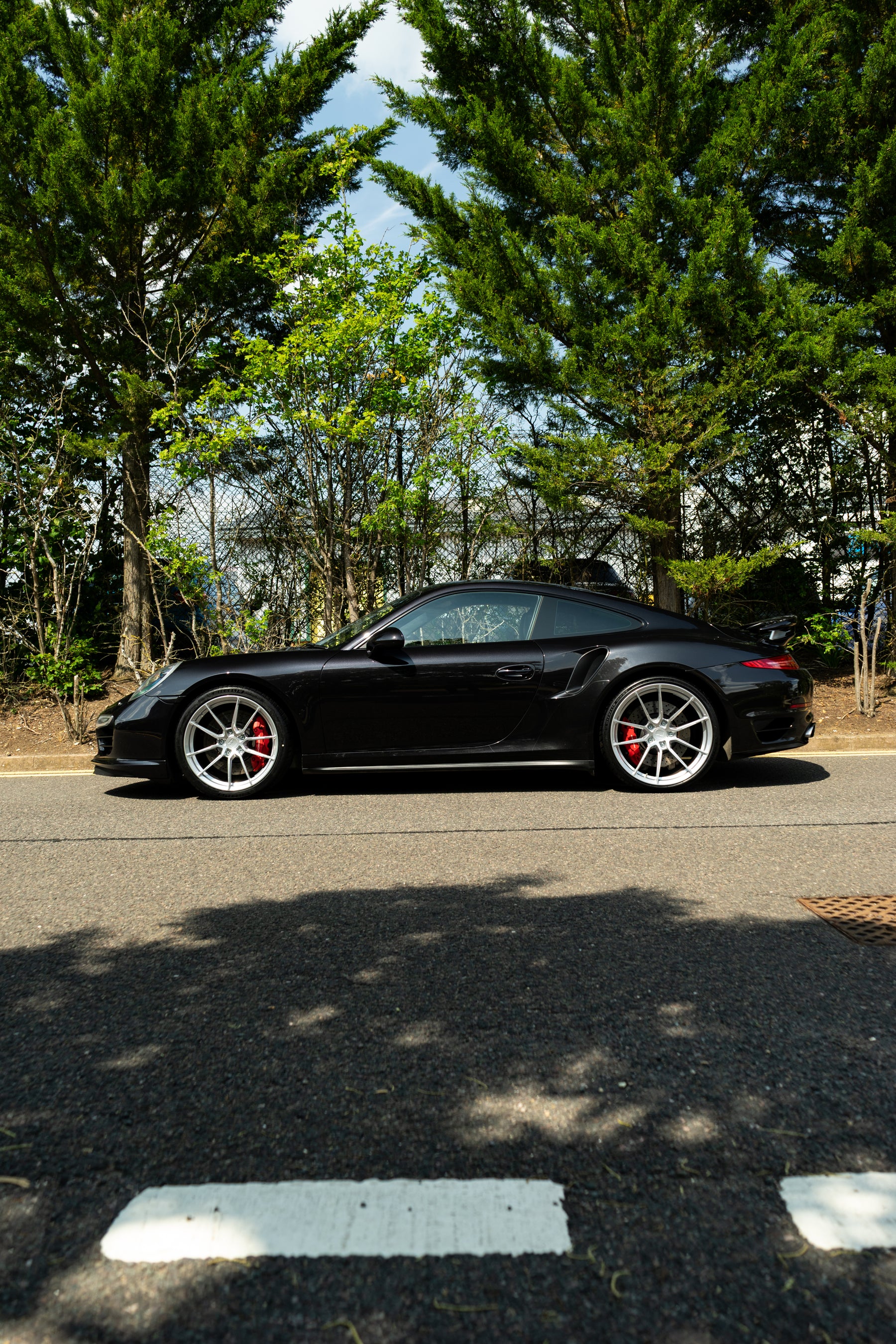 Porsche 991.1 911 M-W4 20/21" Gloss Polished Forged Wheels