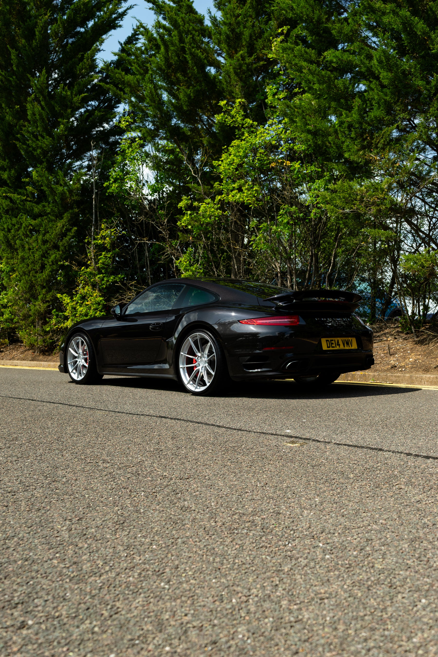 Porsche 991.1 911 M-W4 20/21" Gloss Polished Forged Wheels