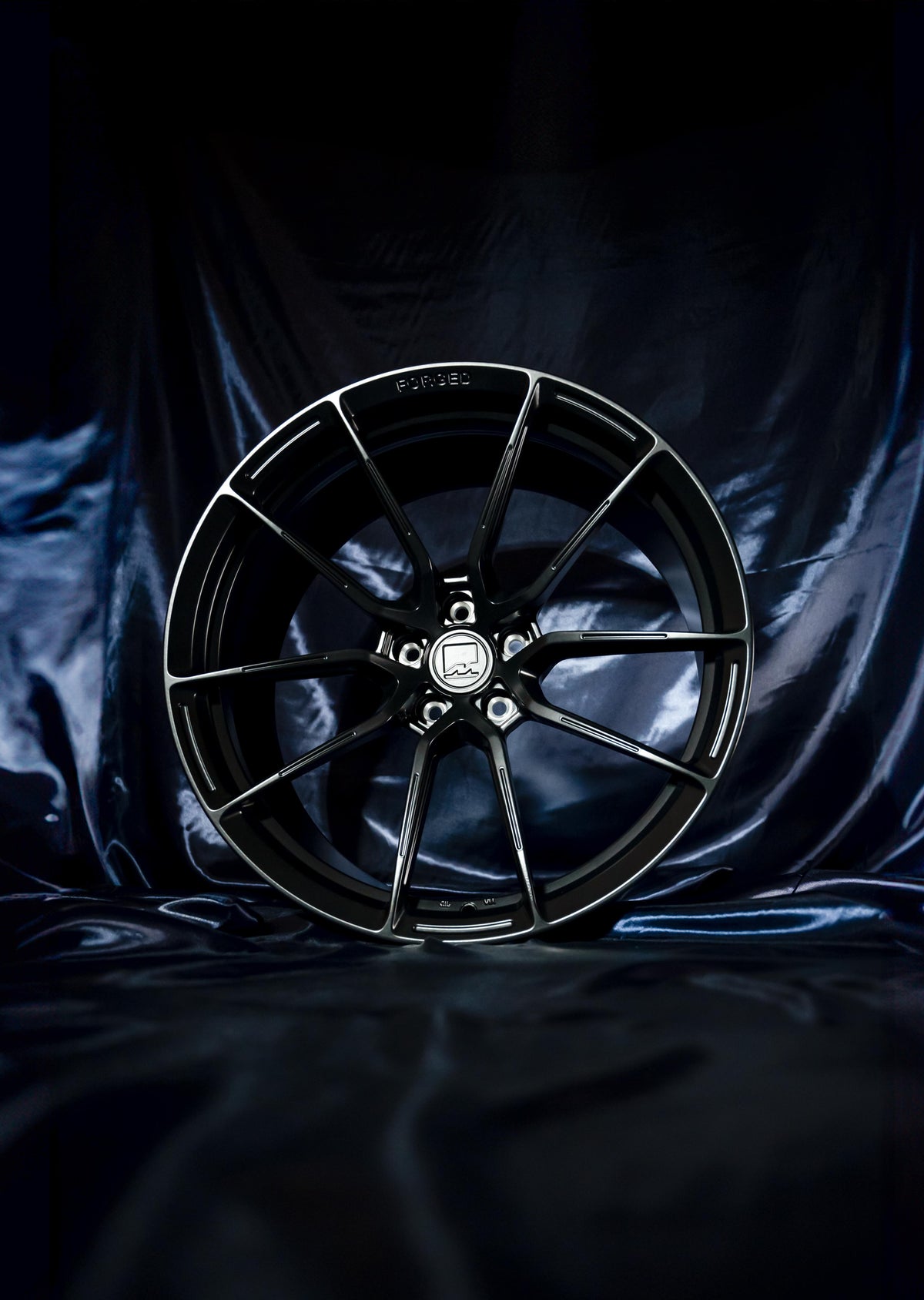 M5 F90 M-W4 19/20" Satin Black Forged Wheels