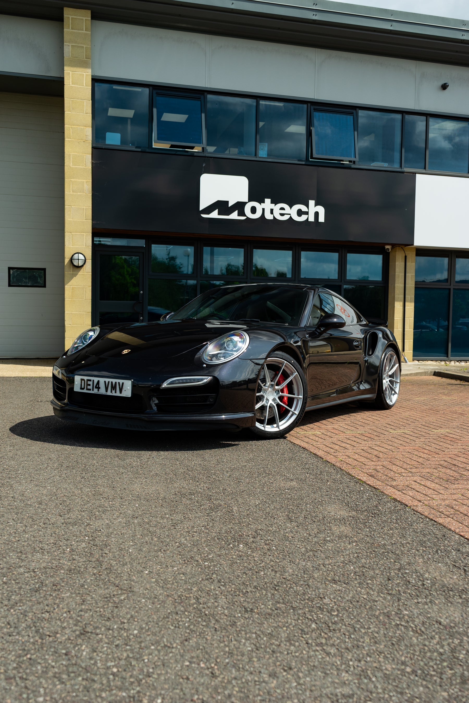 Porsche 991.1 911 M-W4 20/21" Gloss Polished Forged Wheels