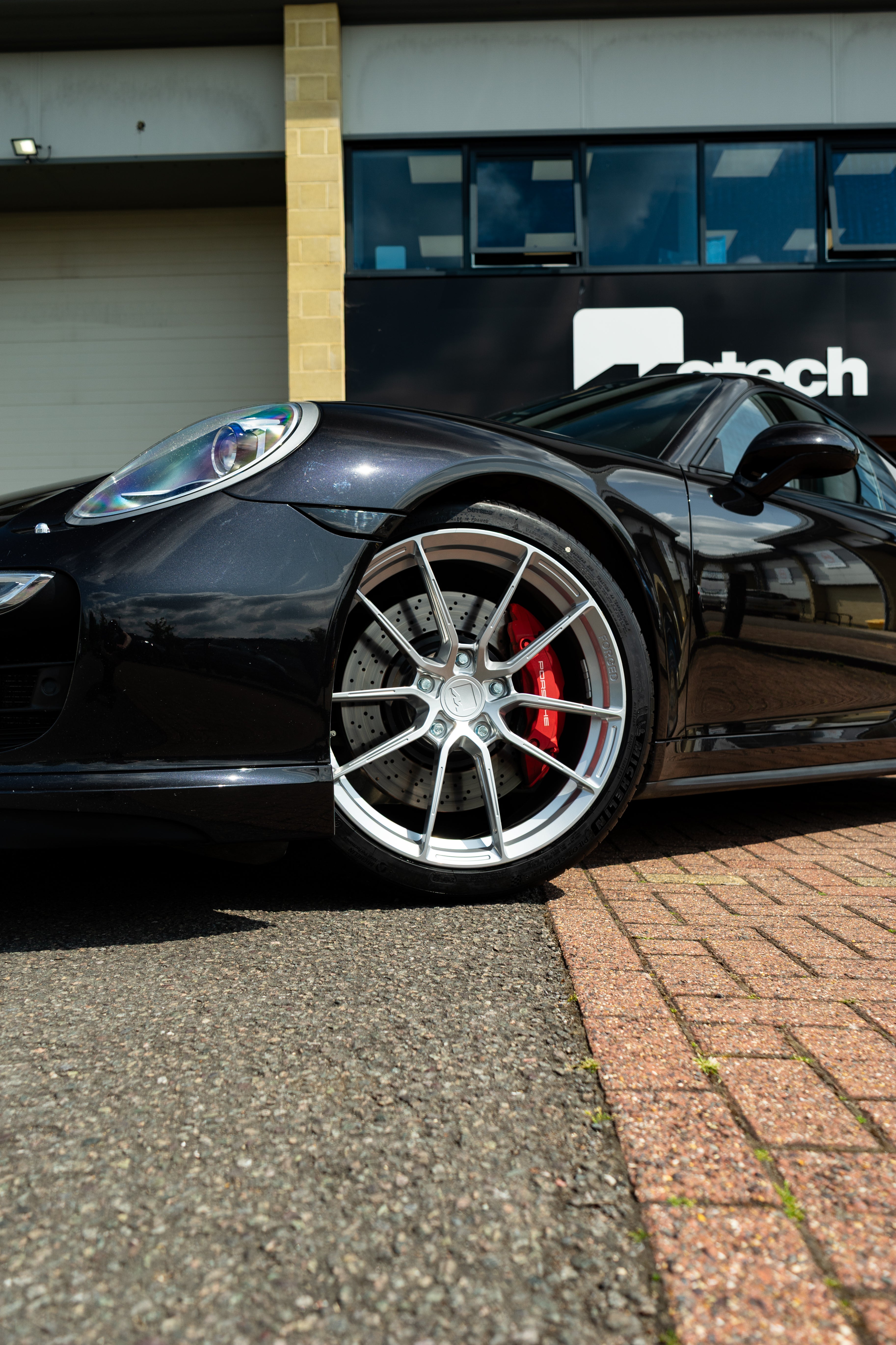 Porsche 991.1 911 M-W4 20/21" Gloss Polished Forged Wheels