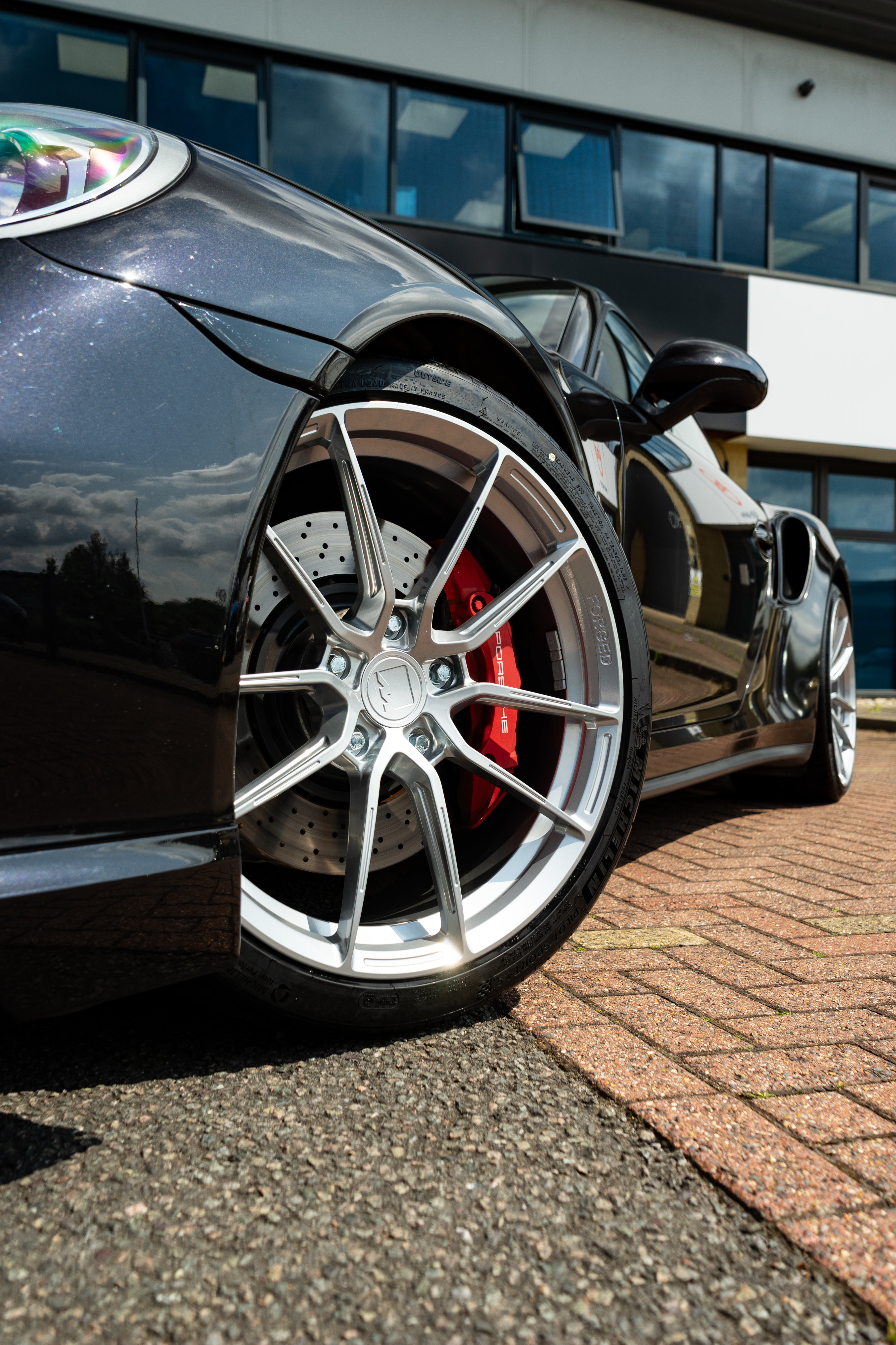 Porsche 991.1 911 M-W4 20/21" Gloss Polished Forged Wheels