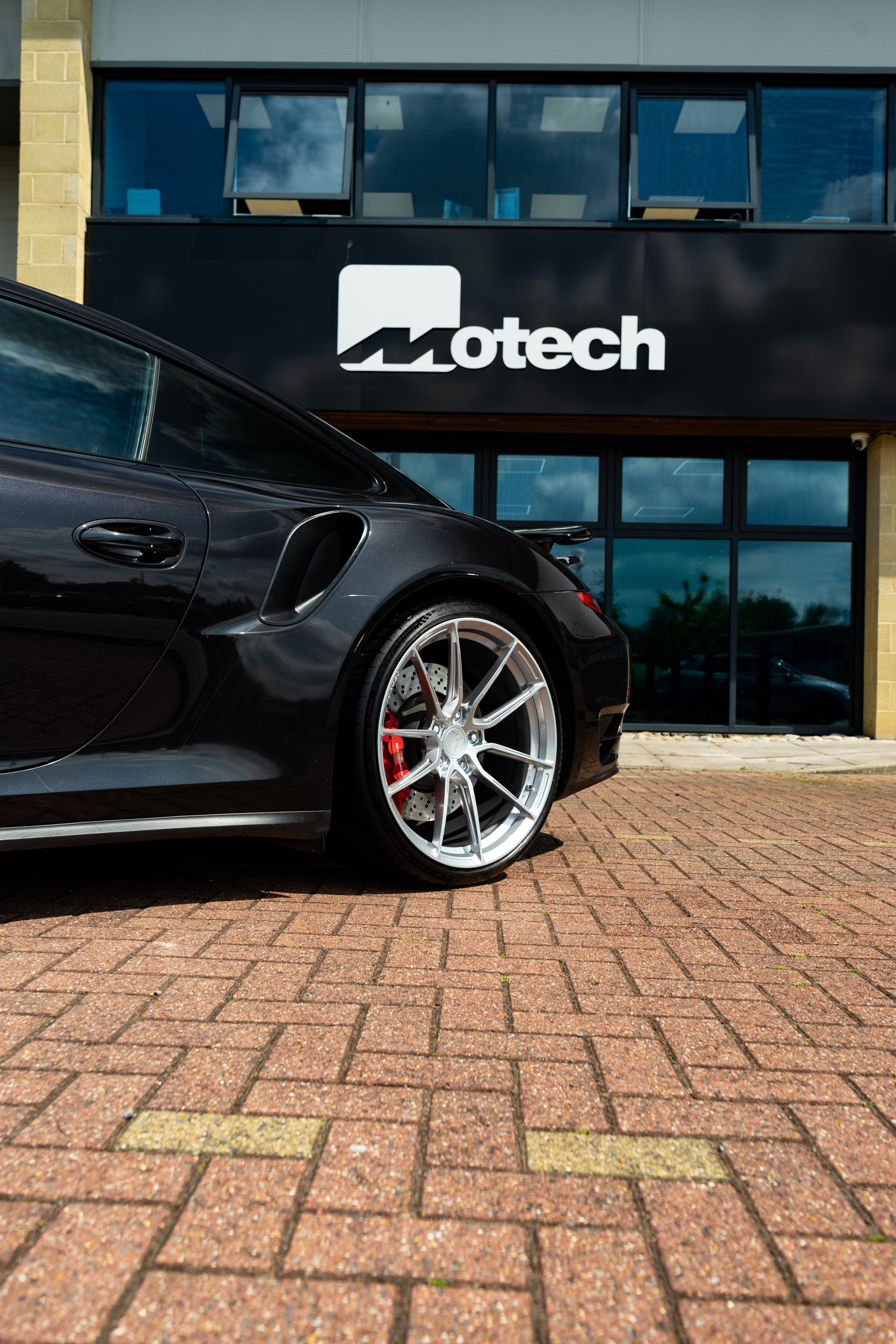 Porsche 991.1 911 M-W4 20/21" Gloss Polished Forged Wheels