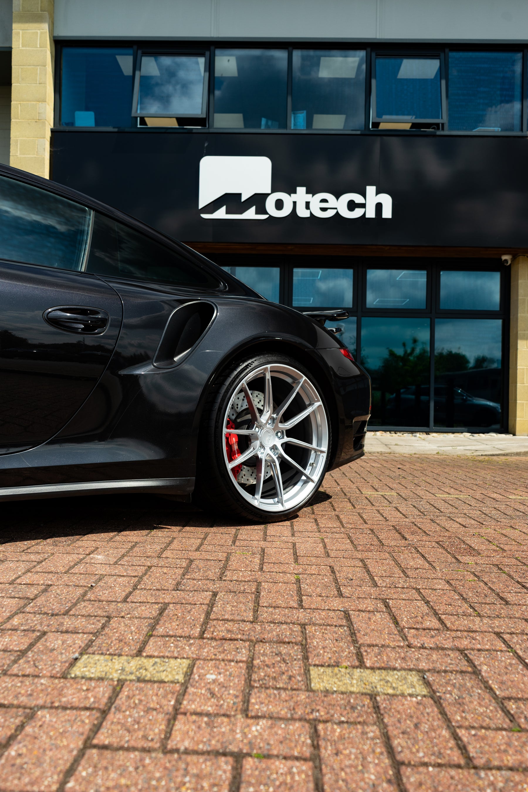 Porsche 991.1 911 M-W4 20/21" Gloss Polished Forged Wheels