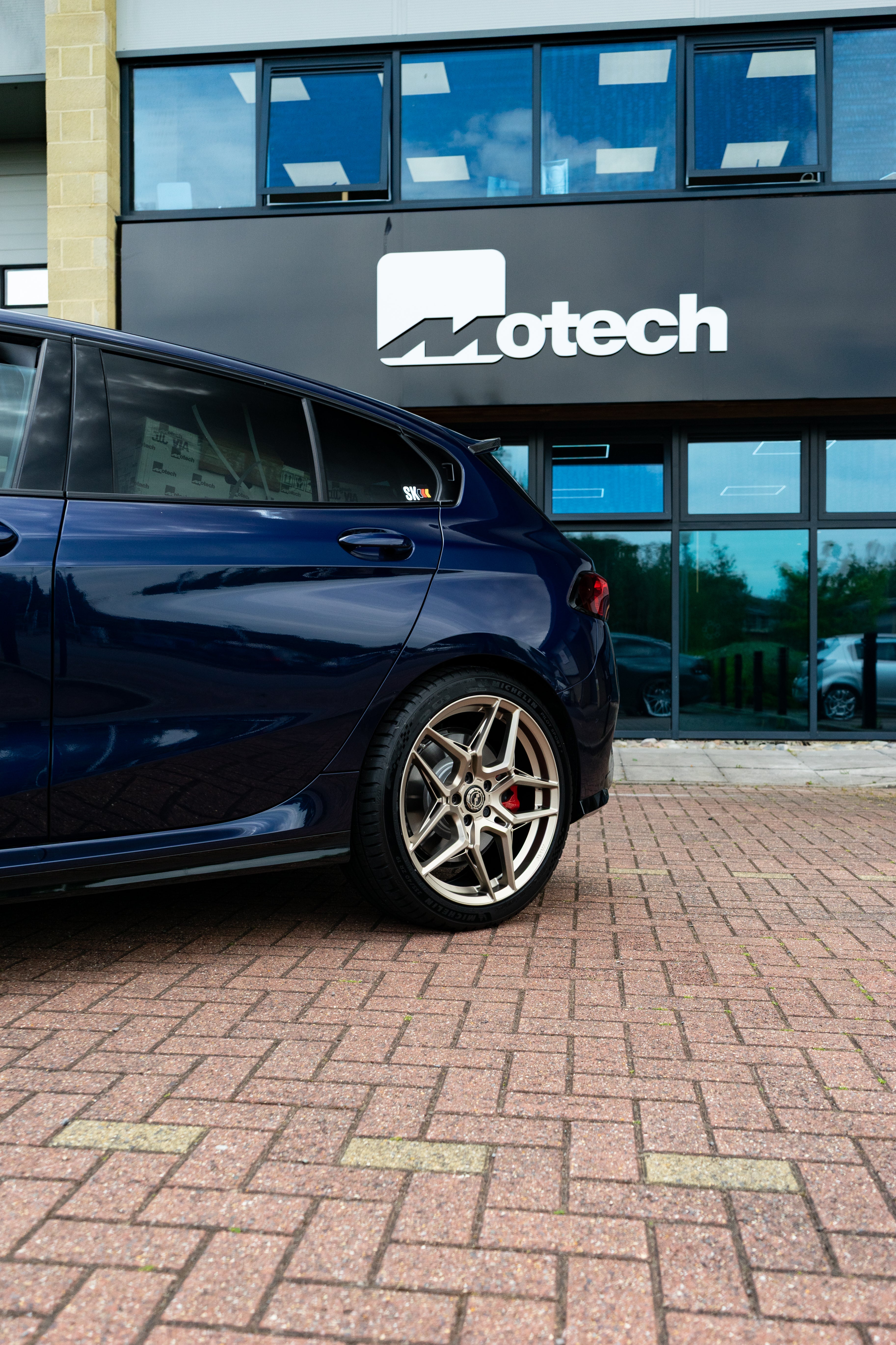 BMW F70 M135 Maxton Design Spoiler