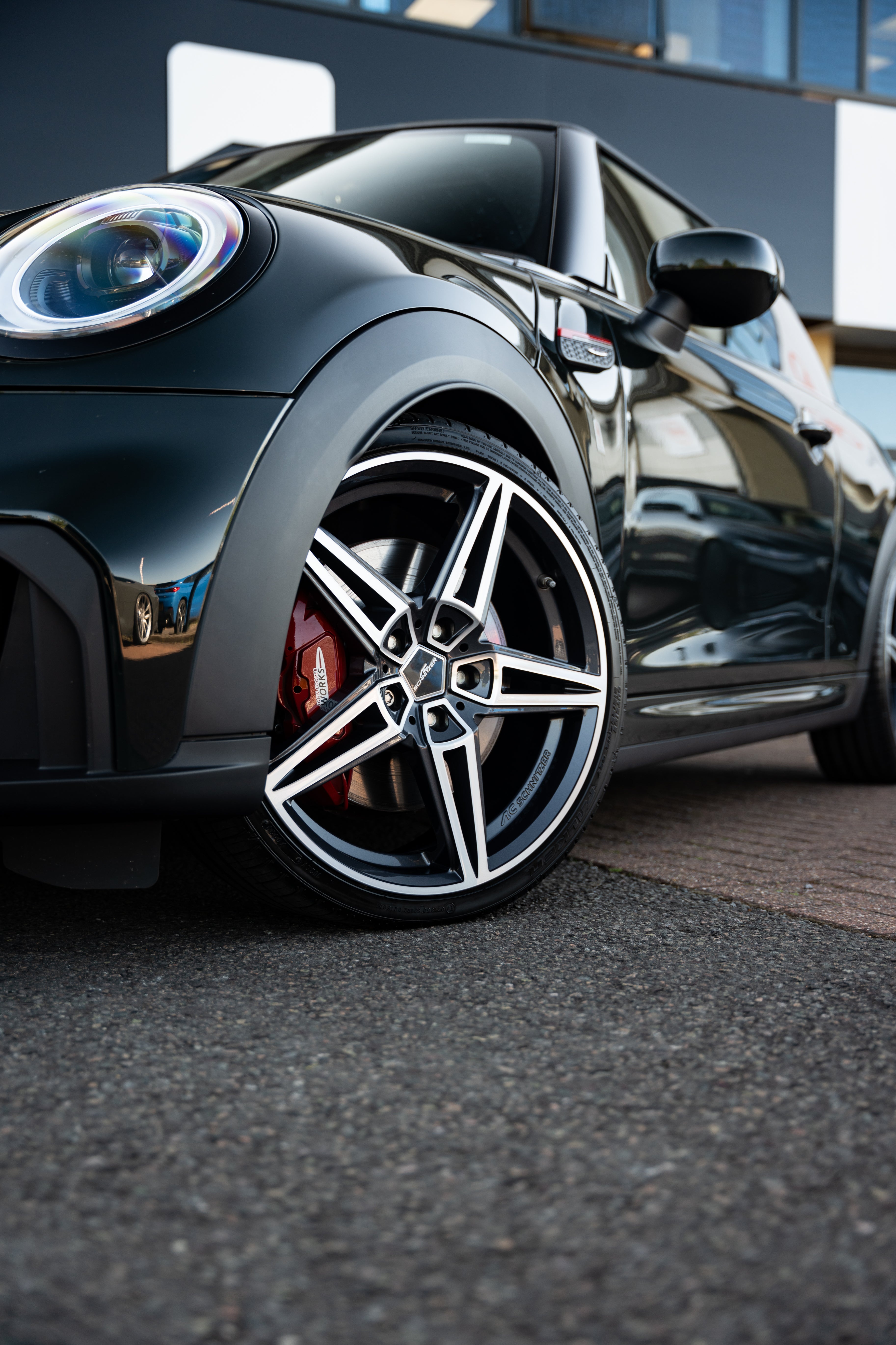 AC Schnitzer AC1 19" Bi-Colour Wheels MINI F66 Cooper S / JCW