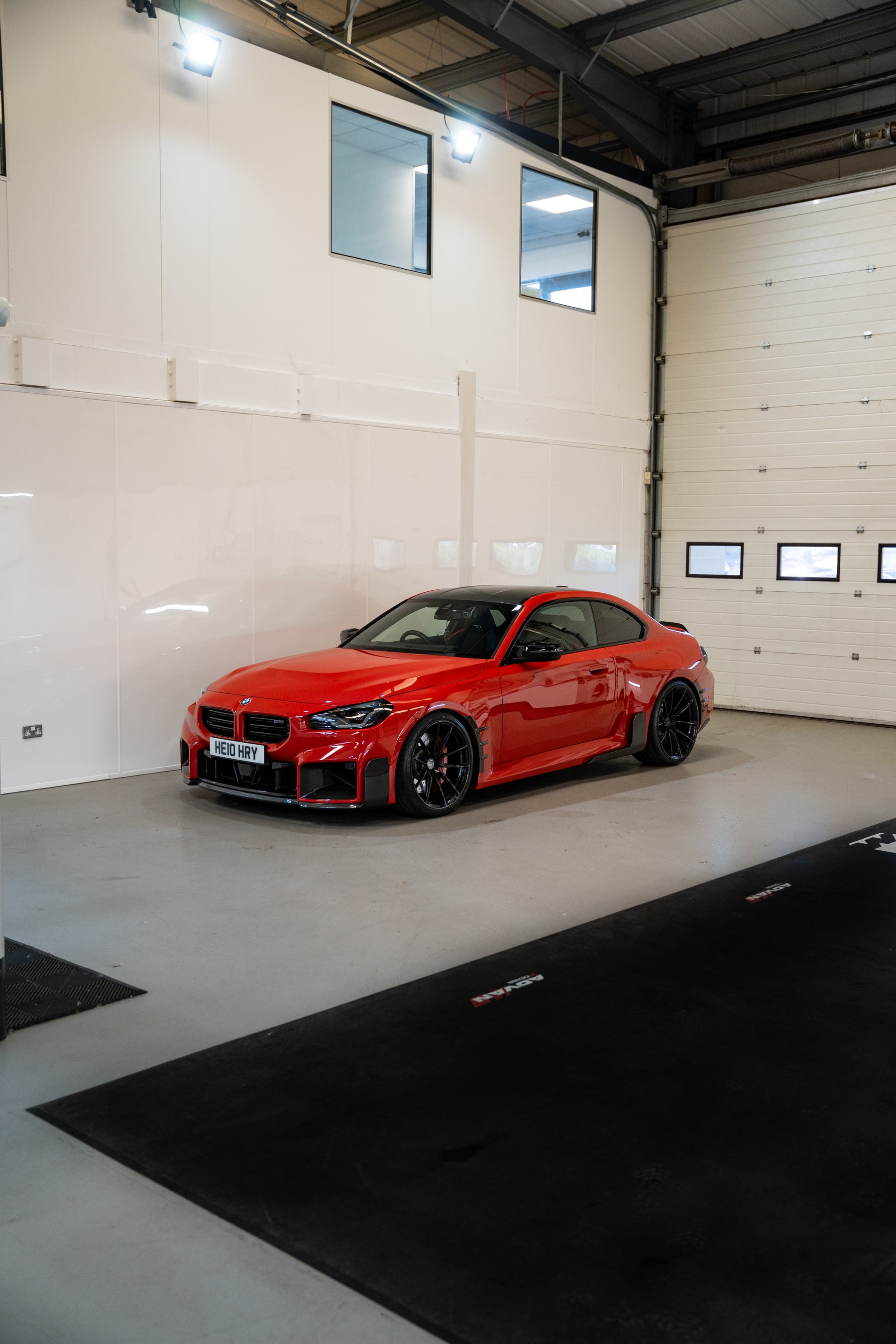 M2 G87 M-W4 20/21" Precision Black Forged Wheels