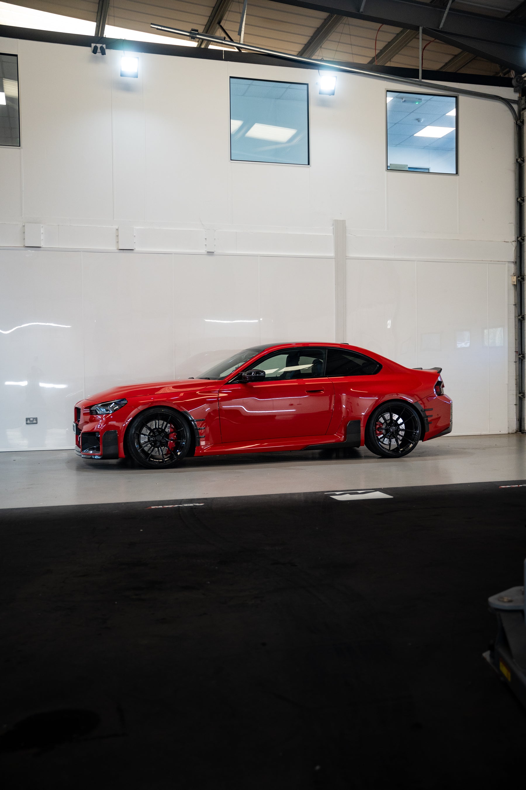 M2 G87 M-W4 20/21" Precision Black Forged Wheels