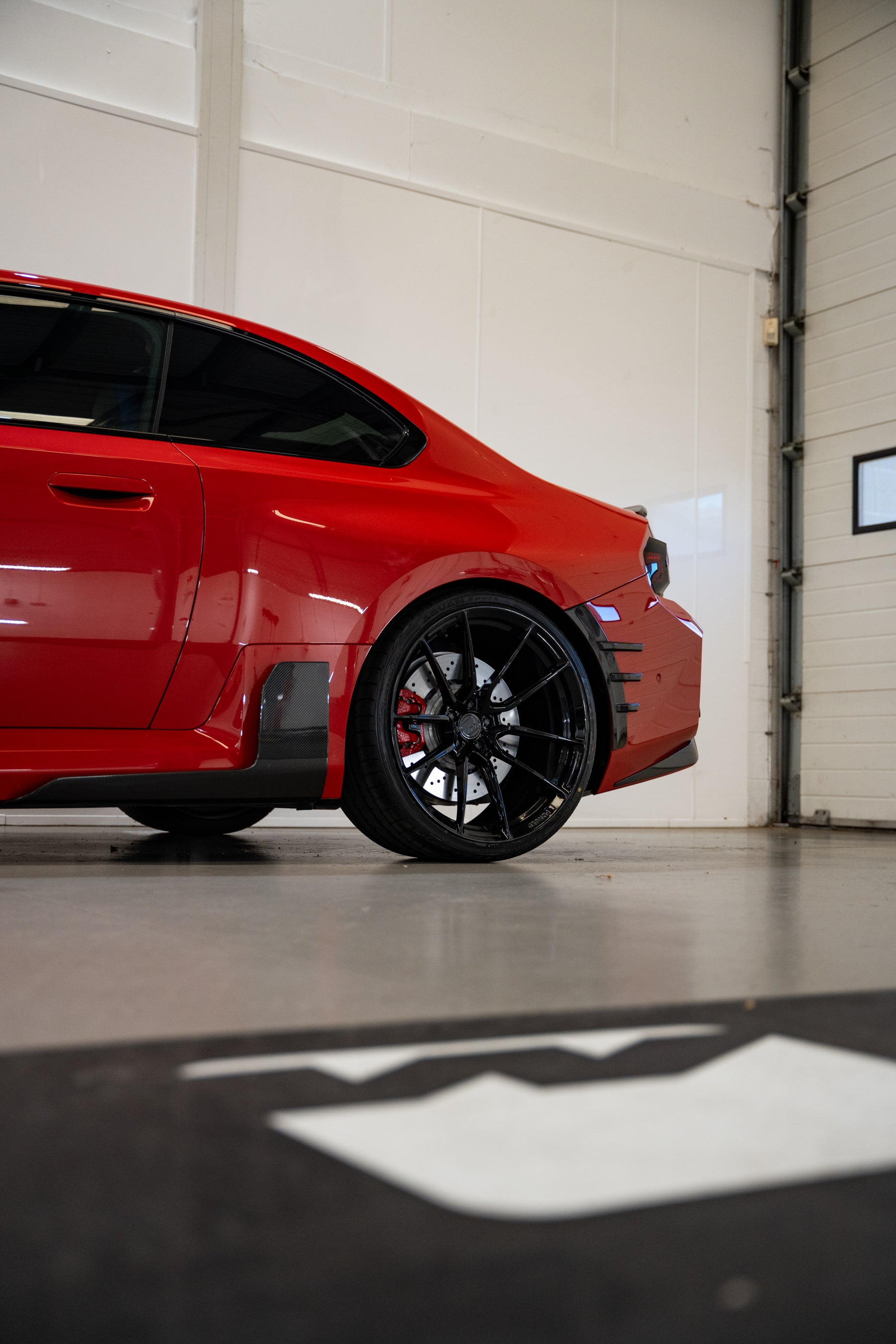 M2 G87 M-W4 20/21" Precision Black Forged Wheels