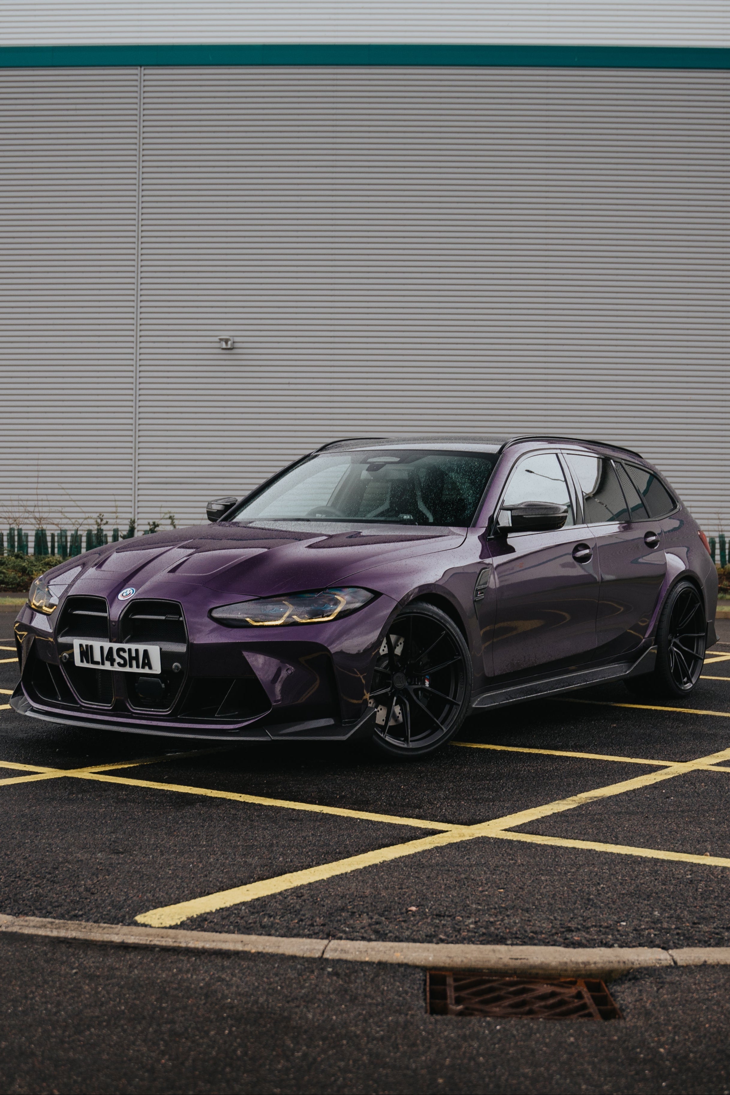 M3 G81 M-W4 19/20" Satin Black Forged Wheels